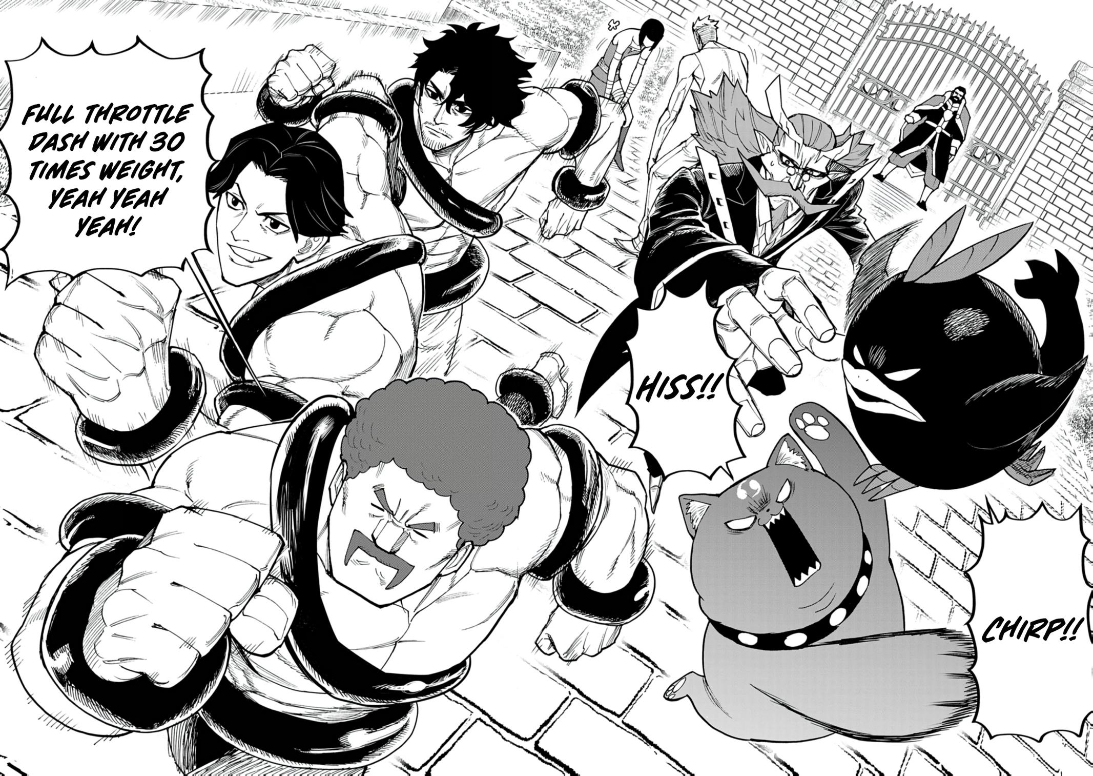 Game Akuyaku Kizoku ni Tensei shita Ore wa, Cheat Kinniku de Musou suru Chap 38 - Next Chap 39