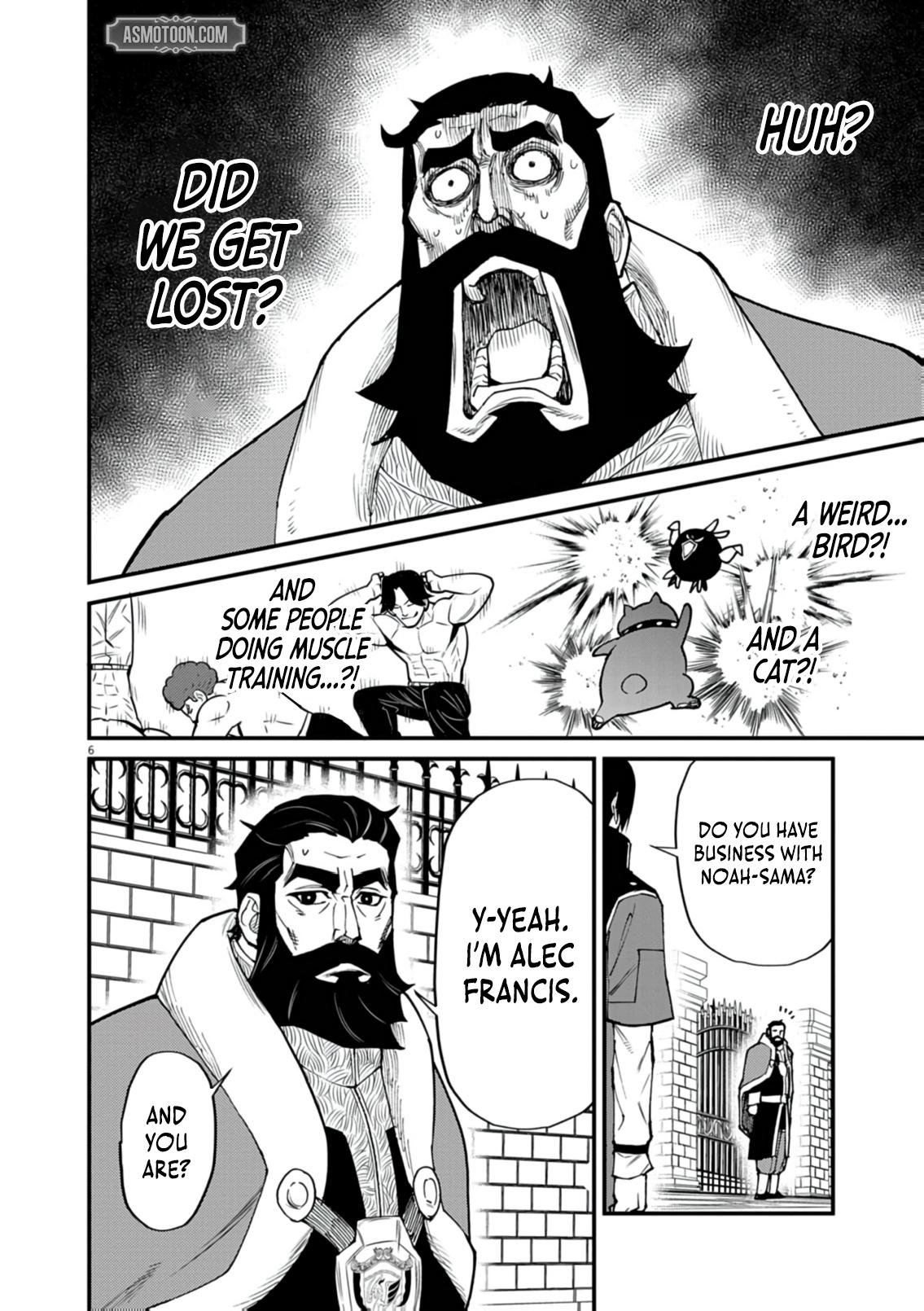 Game Akuyaku Kizoku ni Tensei shita Ore wa, Cheat Kinniku de Musou suru Chap 38 - Next Chap 39