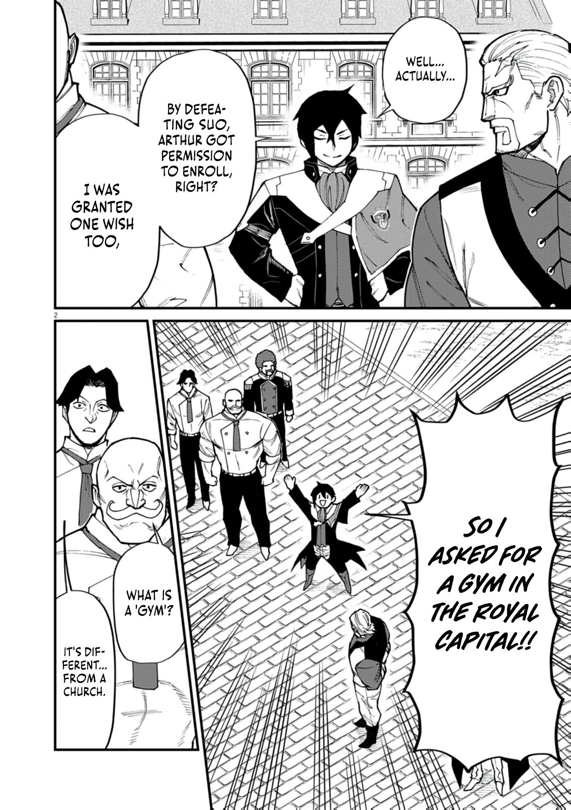 Game Akuyaku Kizoku ni Tensei shita Ore wa, Cheat Kinniku de Musou suru Chap 39 - Next Chap 40