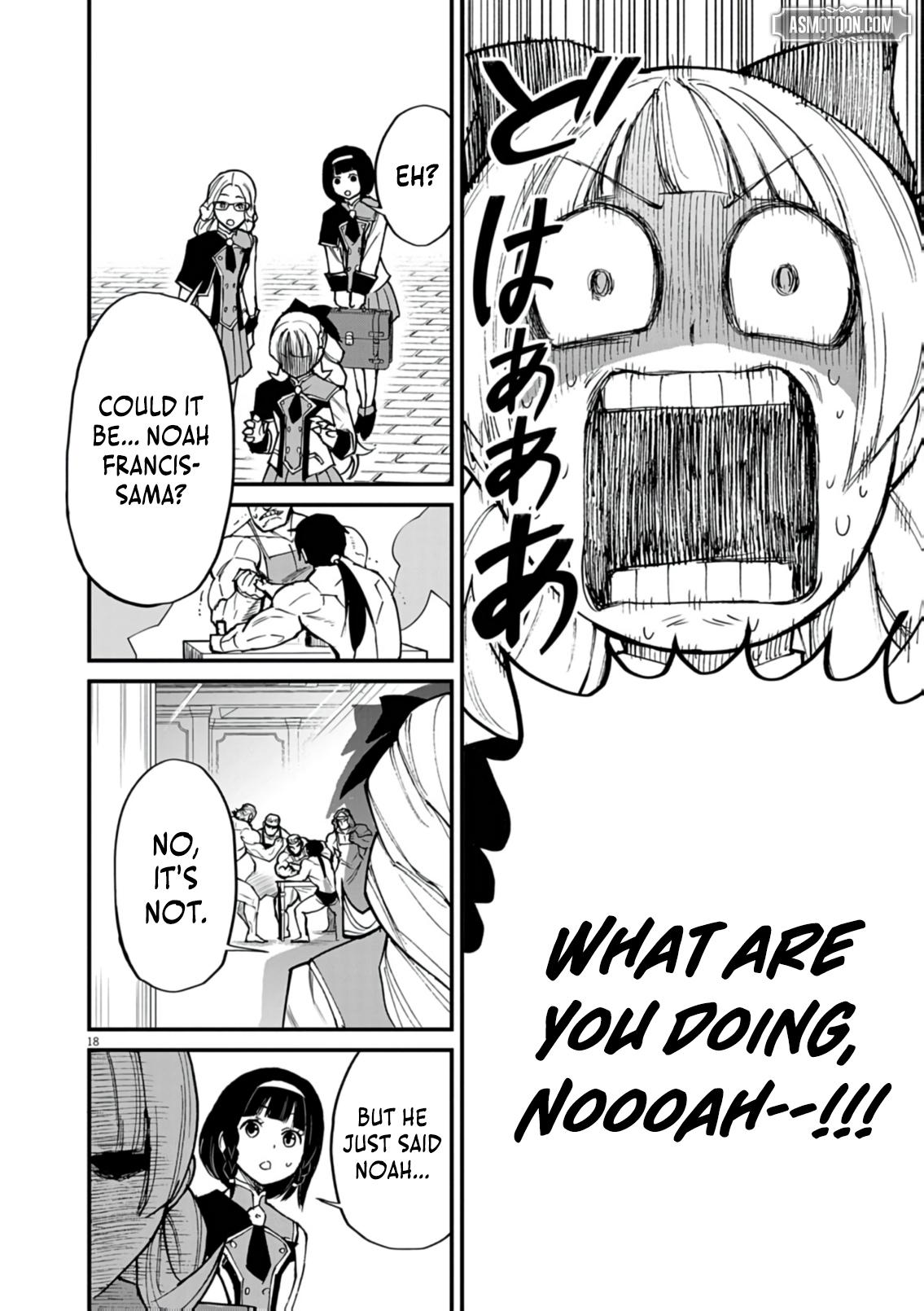 Game Akuyaku Kizoku ni Tensei shita Ore wa, Cheat Kinniku de Musou suru Chap 39 - Next Chap 40