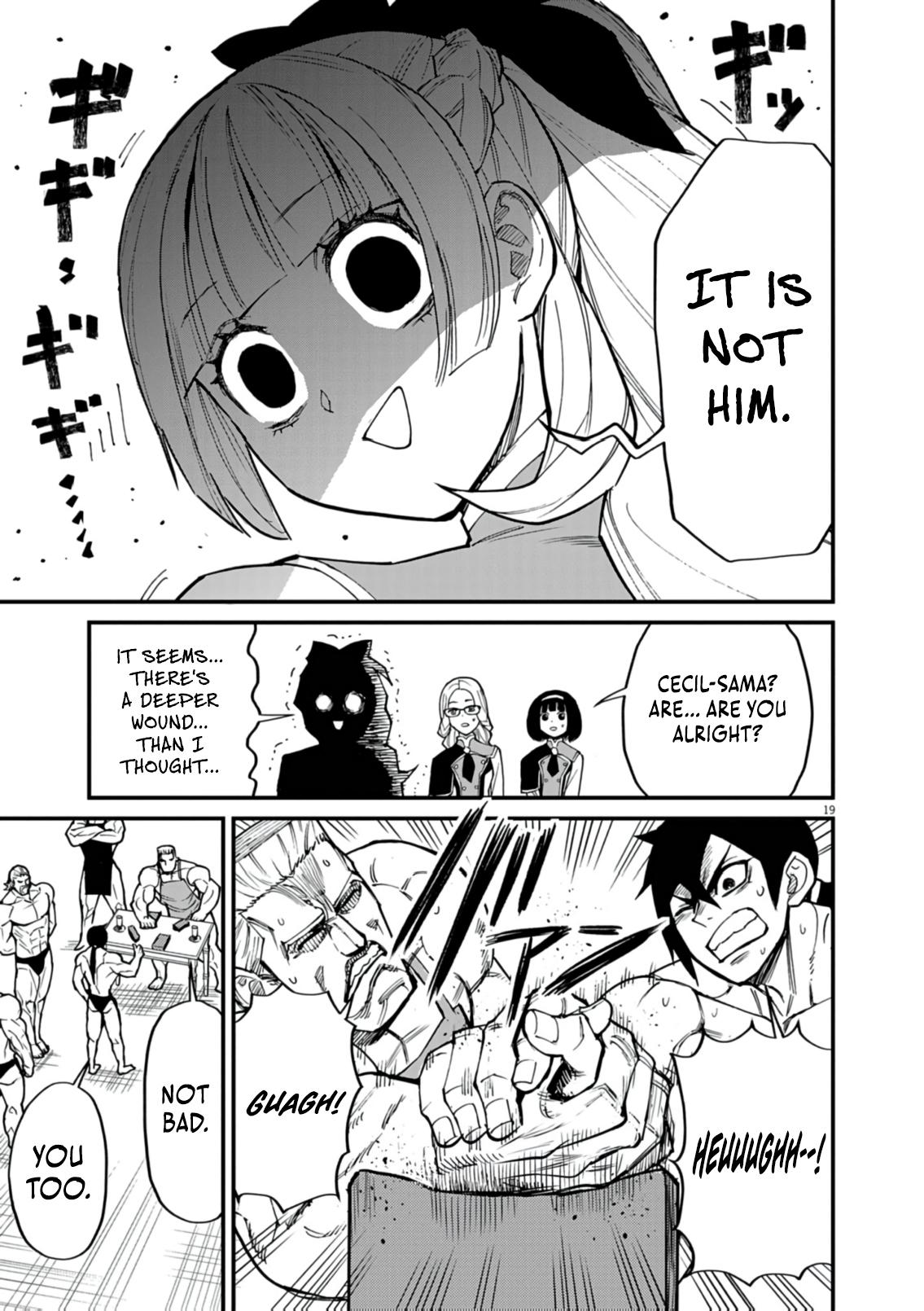 Game Akuyaku Kizoku ni Tensei shita Ore wa, Cheat Kinniku de Musou suru Chap 39 - Next Chap 40