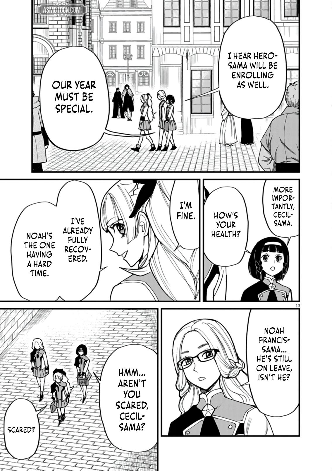 Game Akuyaku Kizoku ni Tensei shita Ore wa, Cheat Kinniku de Musou suru Chap 39 - Next Chap 40