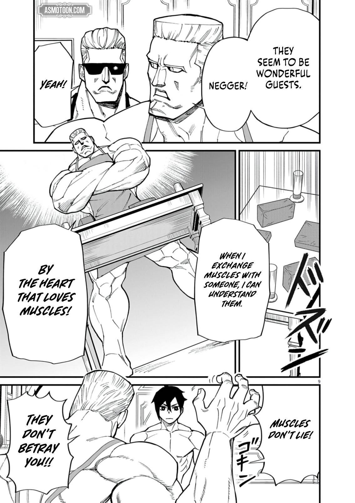 Game Akuyaku Kizoku ni Tensei shita Ore wa, Cheat Kinniku de Musou suru Chap 39 - Next Chap 40