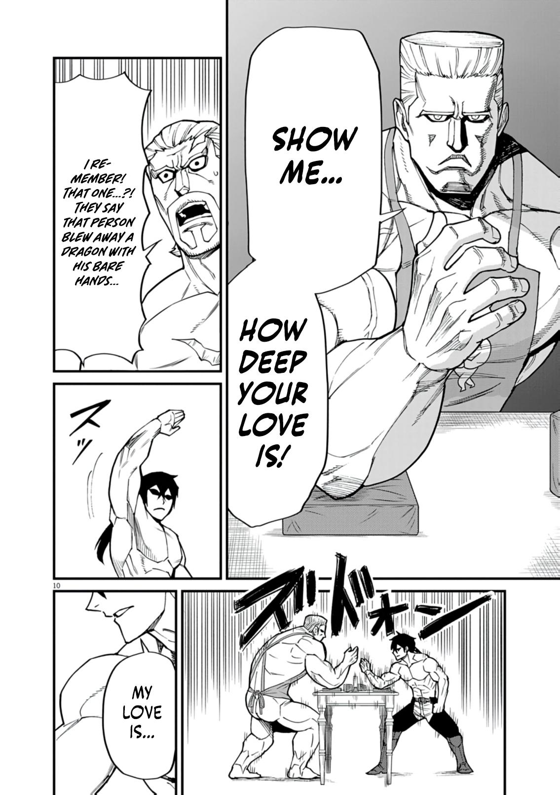 Game Akuyaku Kizoku ni Tensei shita Ore wa, Cheat Kinniku de Musou suru Chap 39 - Next Chap 40