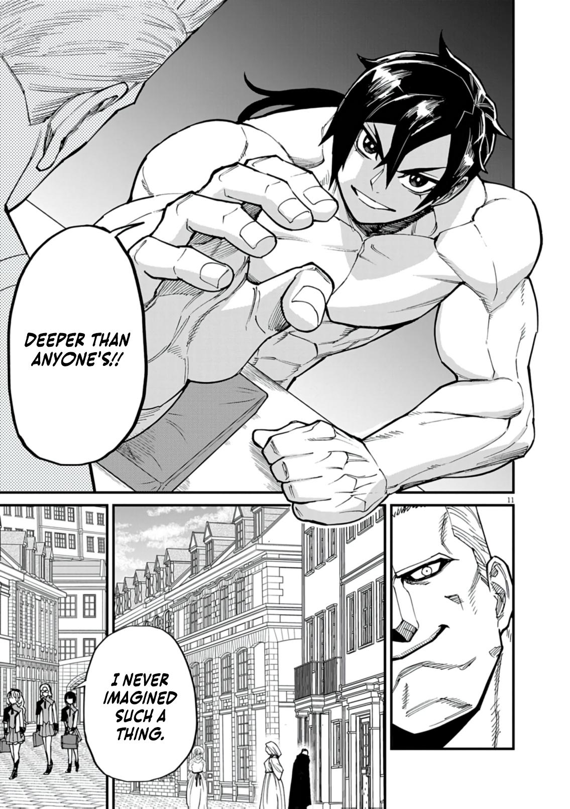 Game Akuyaku Kizoku ni Tensei shita Ore wa, Cheat Kinniku de Musou suru Chap 39 - Next Chap 40