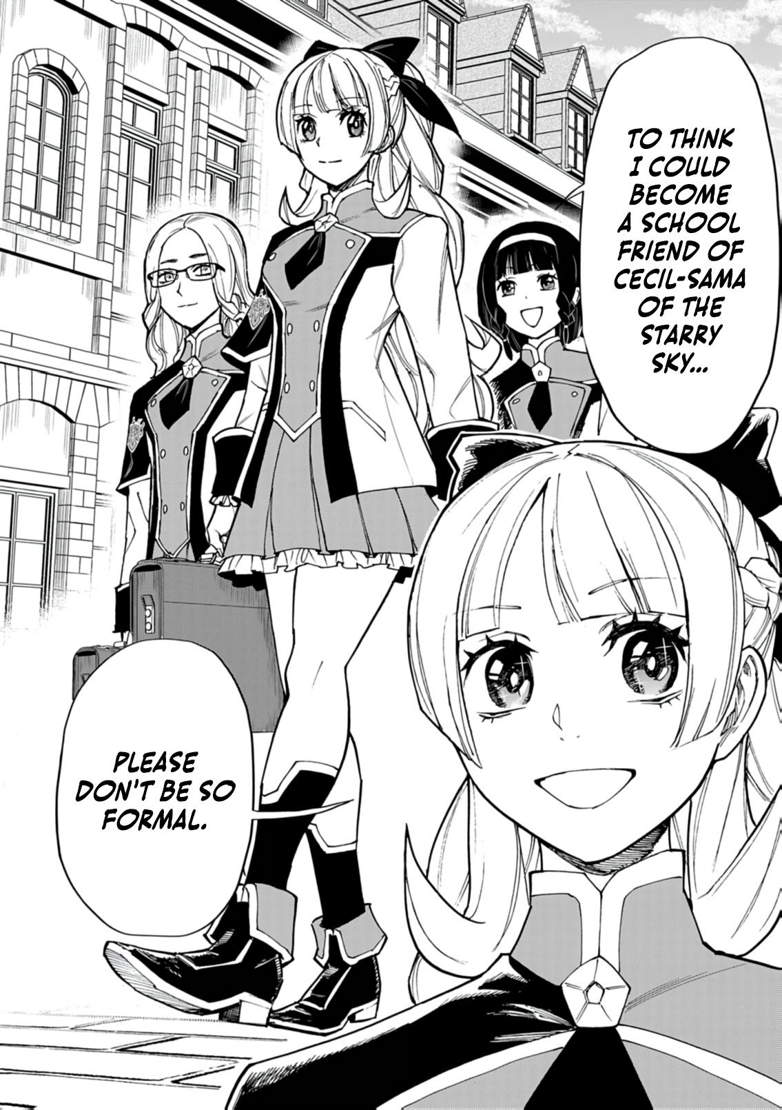 Game Akuyaku Kizoku ni Tensei shita Ore wa, Cheat Kinniku de Musou suru Chap 39 - Next Chap 40