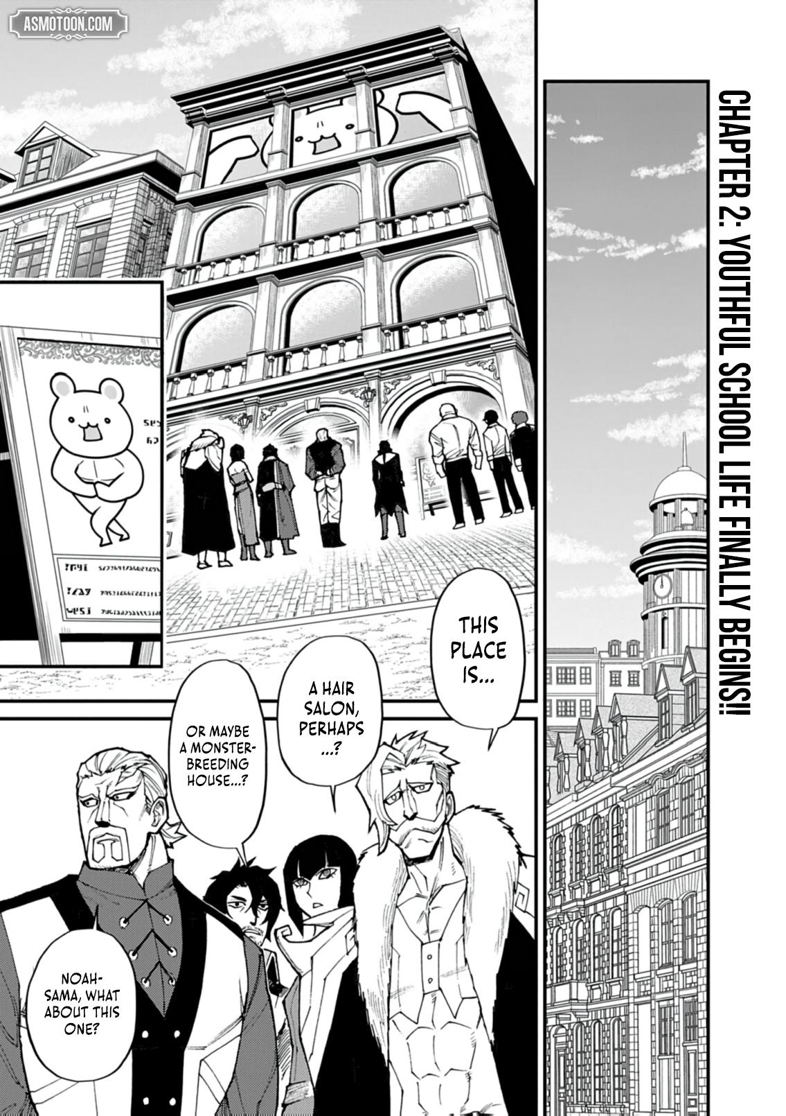 Game Akuyaku Kizoku ni Tensei shita Ore wa, Cheat Kinniku de Musou suru Chap 39 - Next Chap 40