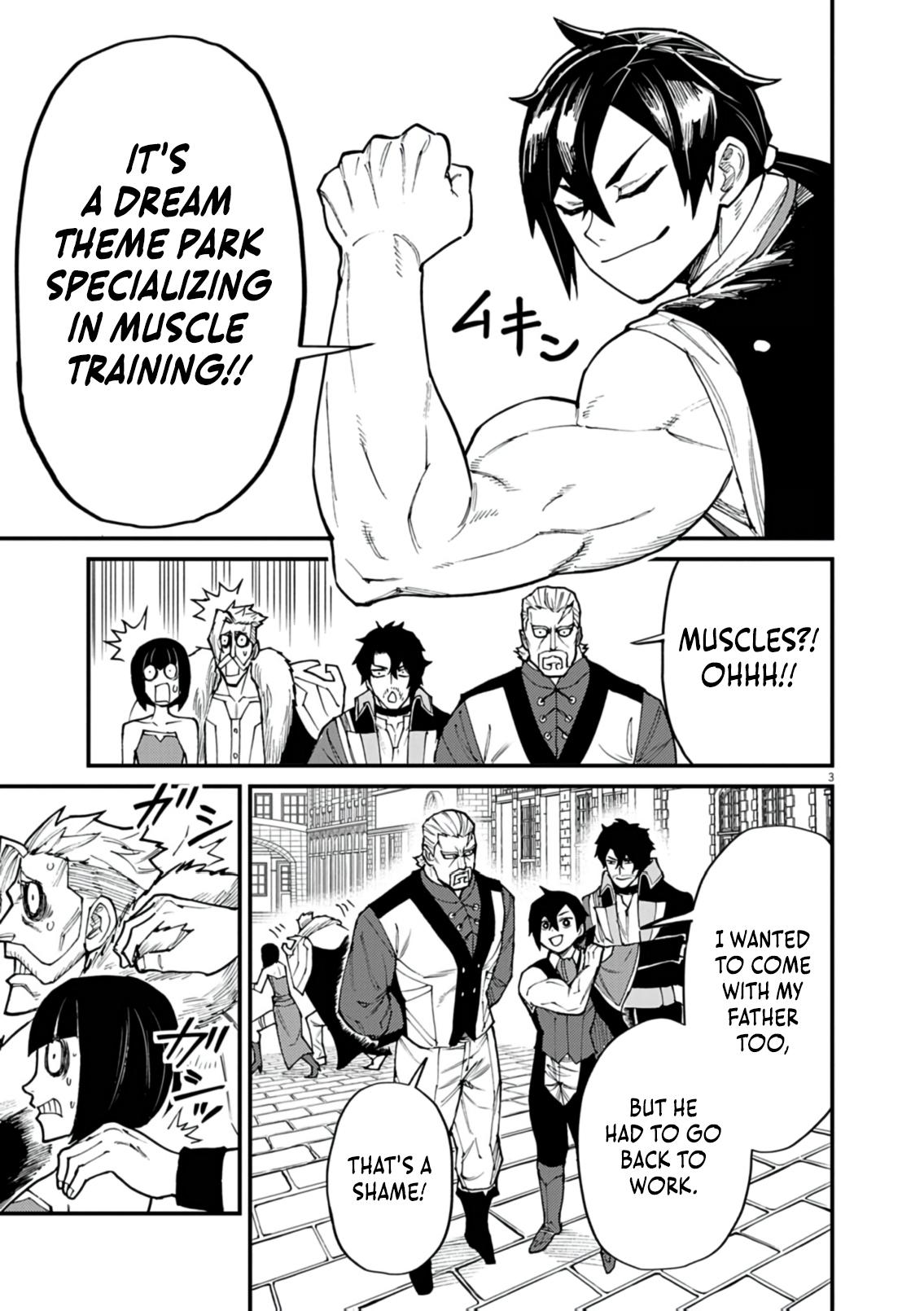 Game Akuyaku Kizoku ni Tensei shita Ore wa, Cheat Kinniku de Musou suru Chap 39 - Next Chap 40