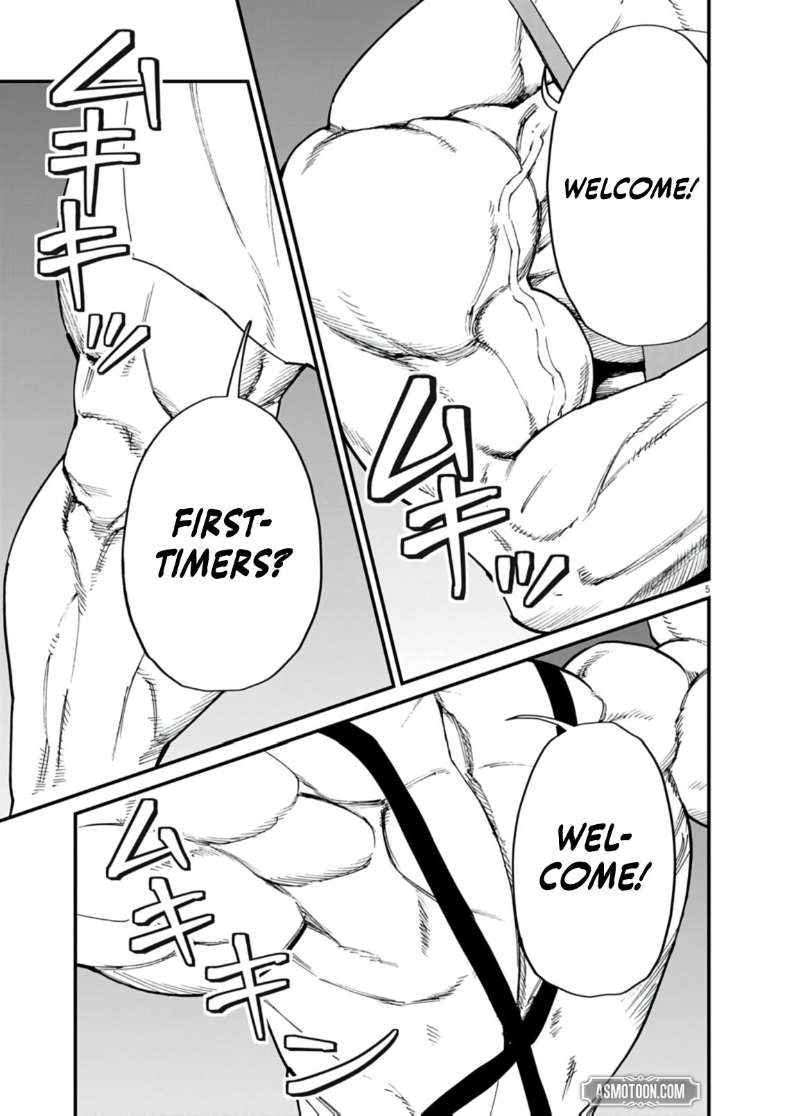 Game Akuyaku Kizoku ni Tensei shita Ore wa, Cheat Kinniku de Musou suru Chap 39 - Next Chap 40