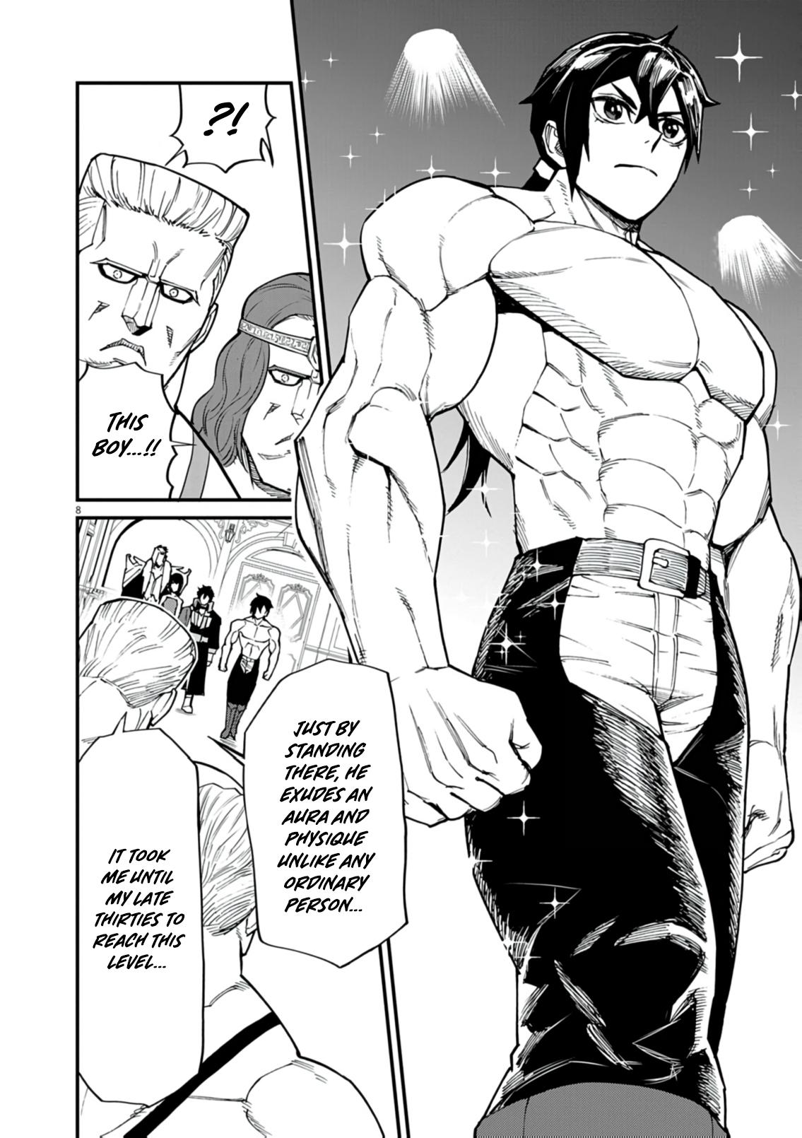 Game Akuyaku Kizoku ni Tensei shita Ore wa, Cheat Kinniku de Musou suru Chap 39 - Next Chap 40