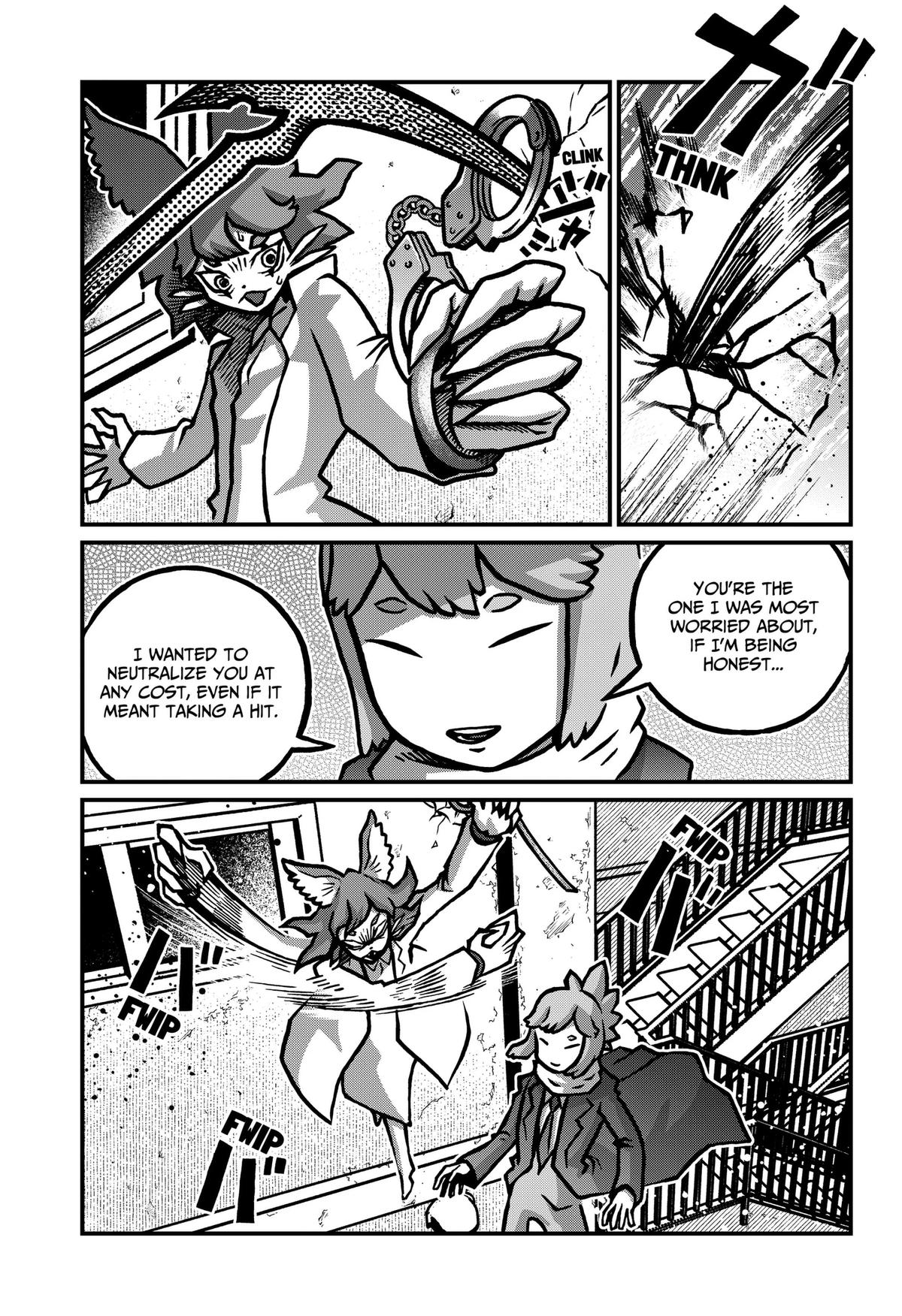 Kowaiyasan Chap 48 - Next Chap 49