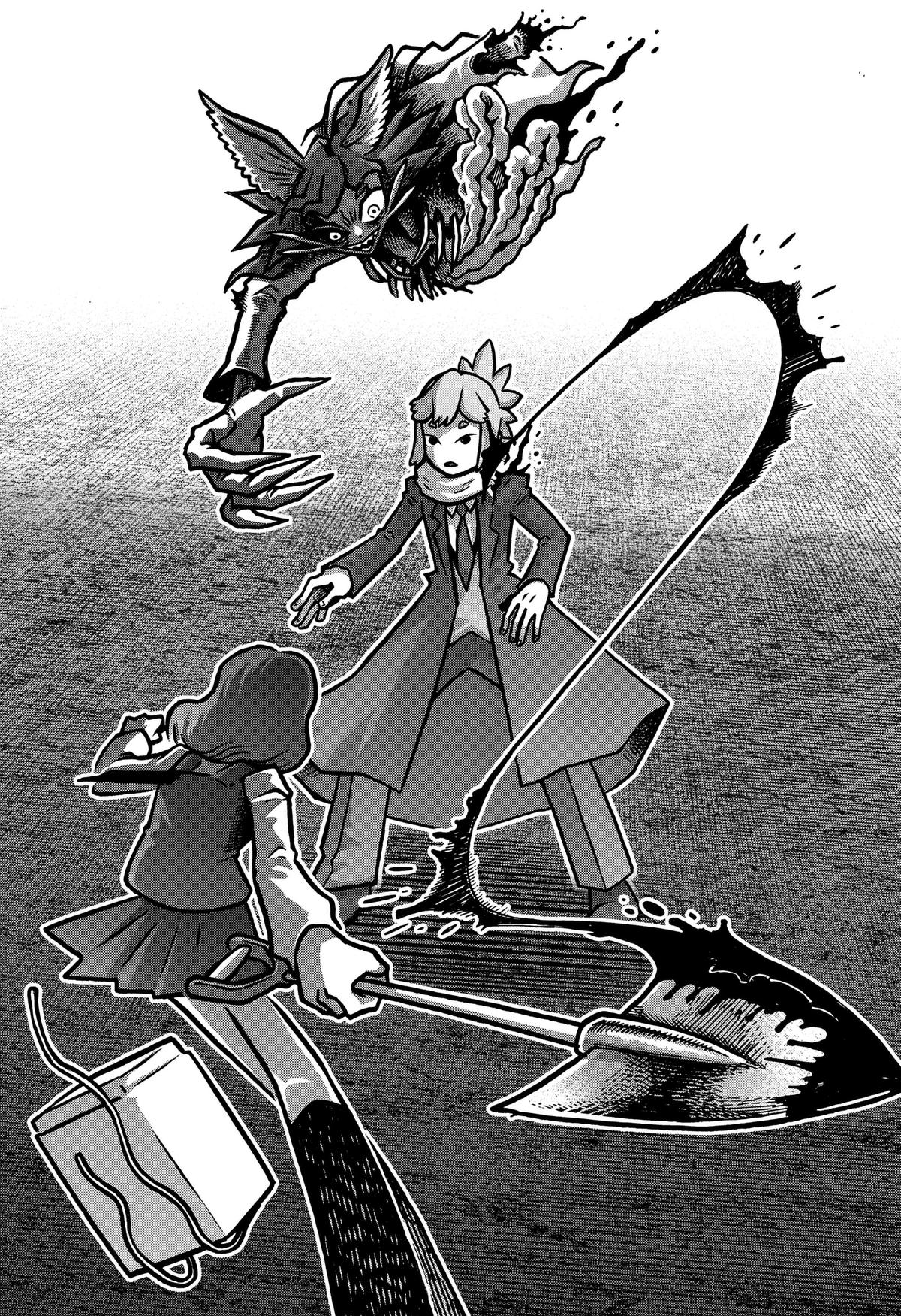 Kowaiyasan Chap 48 - Next Chap 49