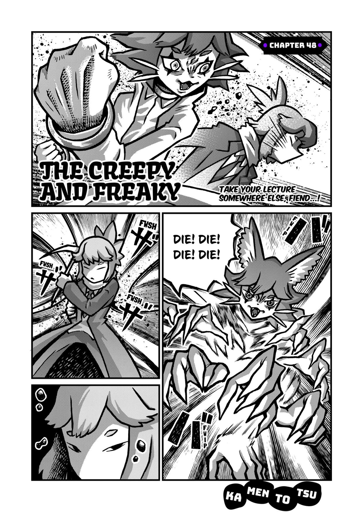Kowaiyasan Chap 48 - Next Chap 49