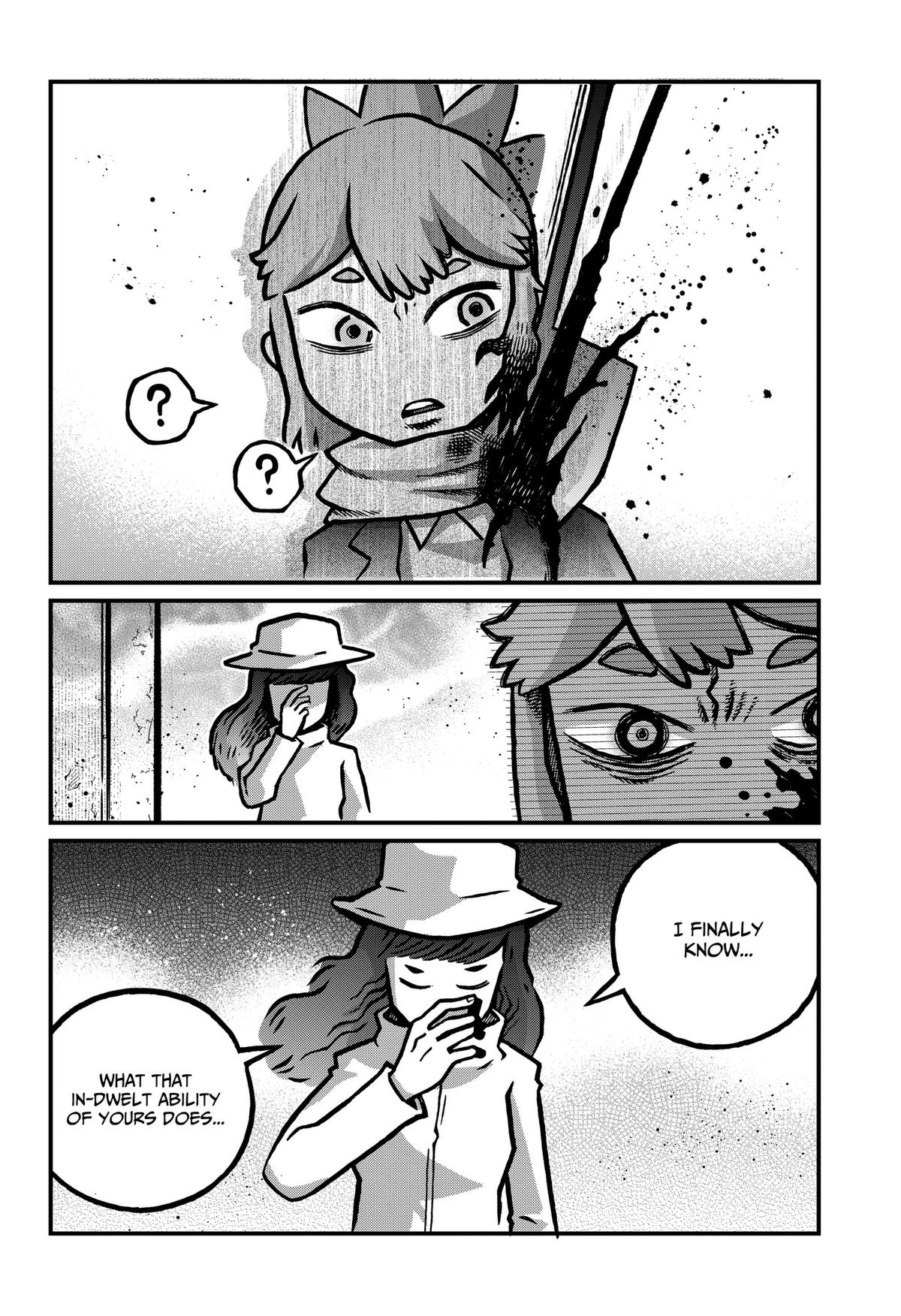Kowaiyasan Chap 48 - Next Chap 49