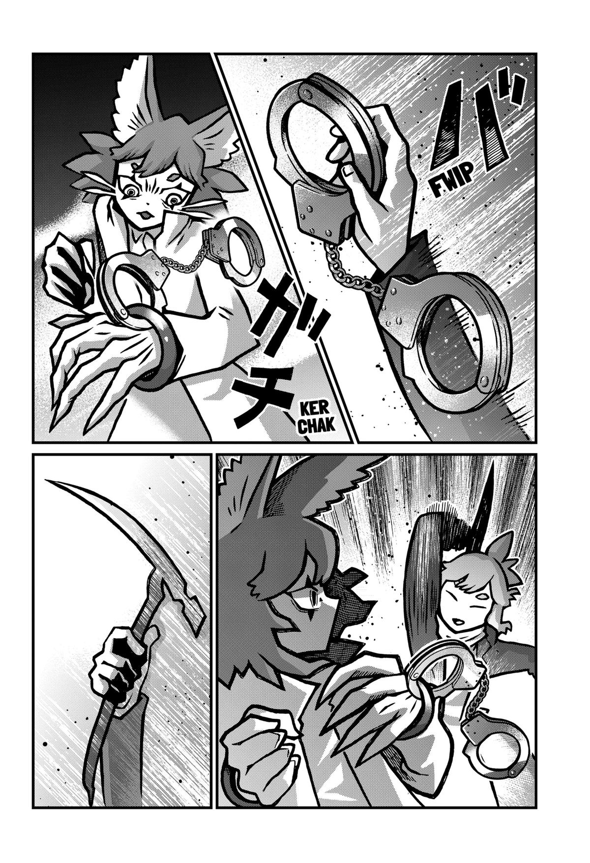 Kowaiyasan Chap 48 - Next Chap 49