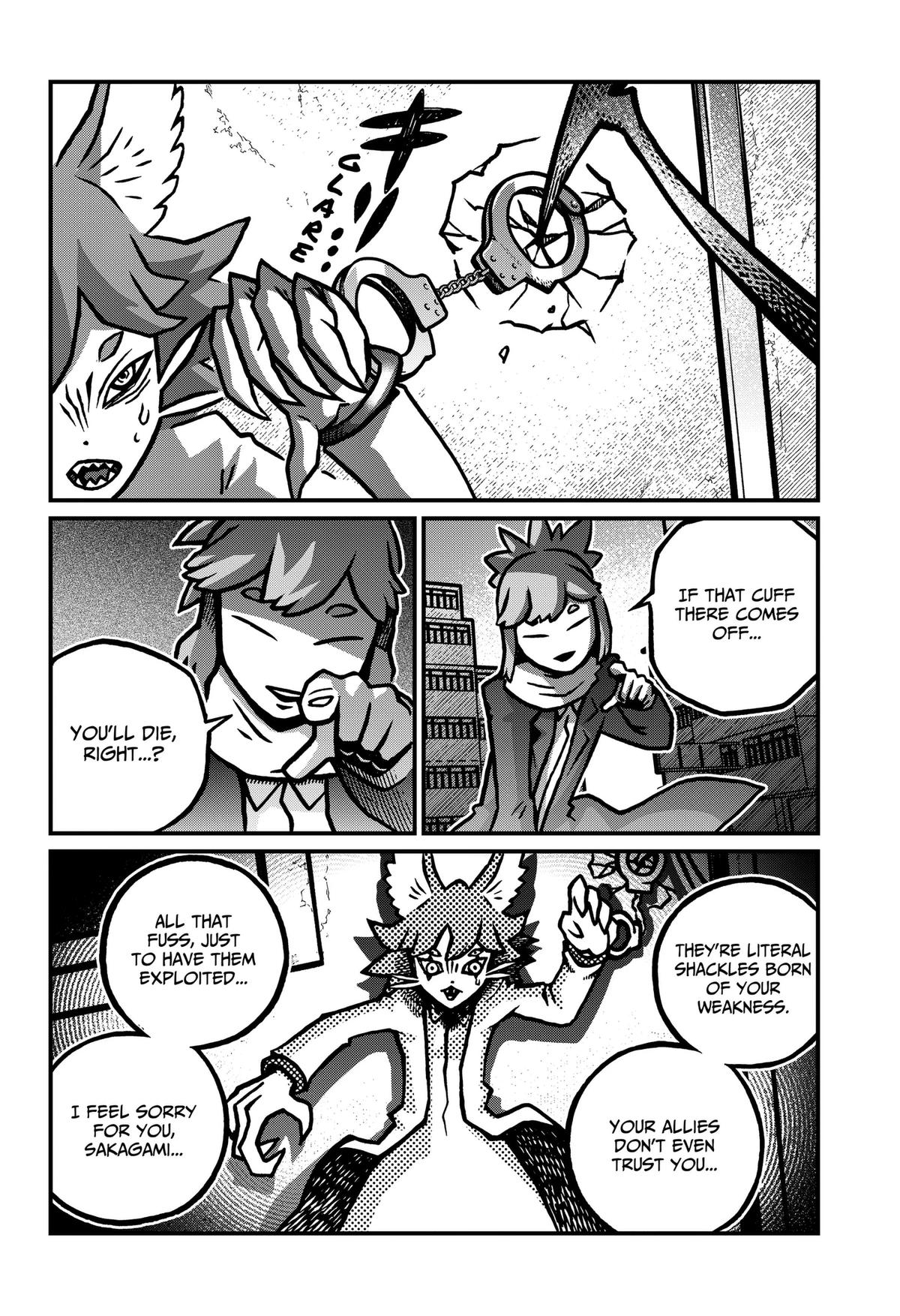 Kowaiyasan Chap 48 - Next Chap 49