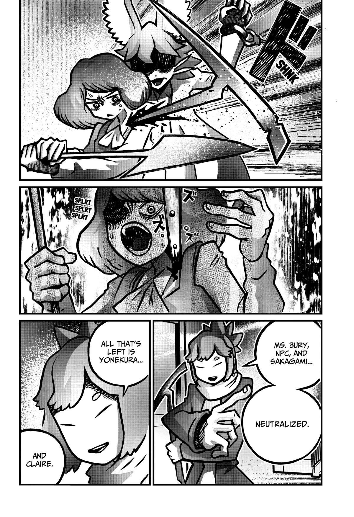 Kowaiyasan Chap 48 - Next Chap 49