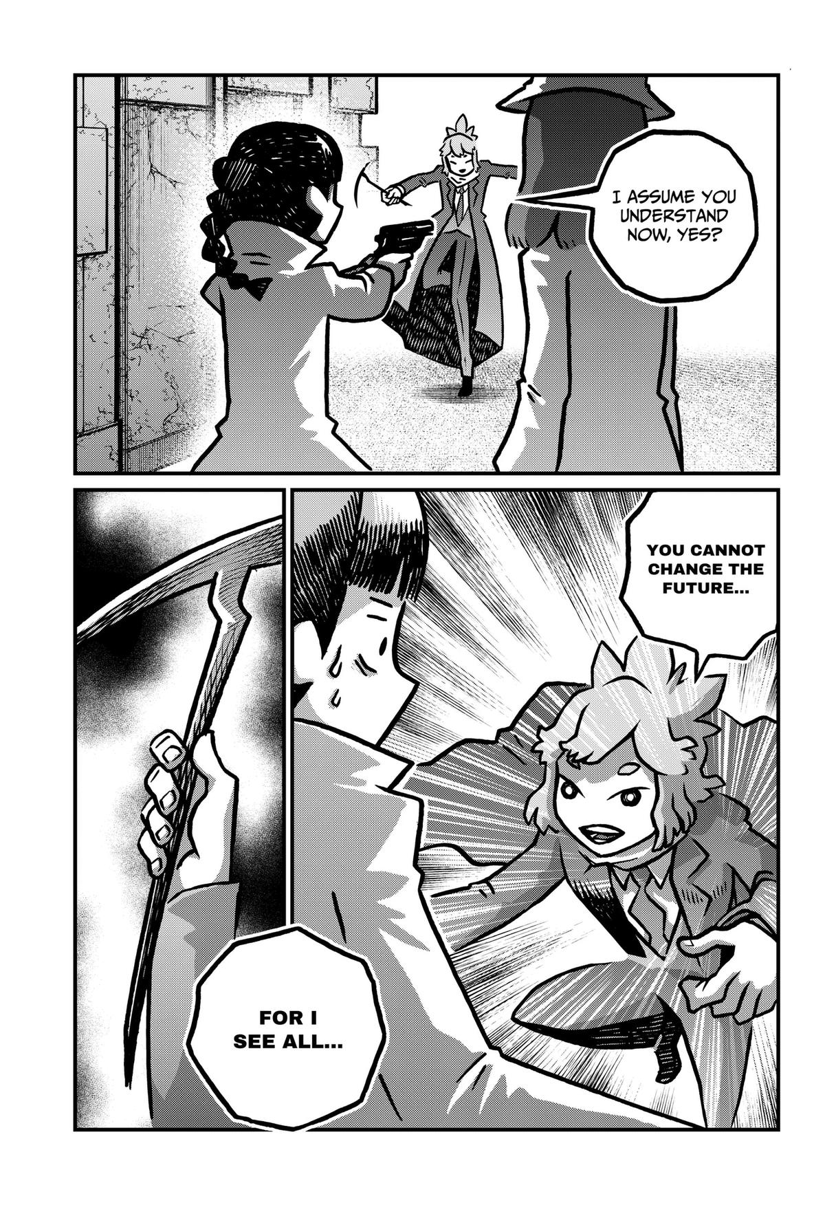 Kowaiyasan Chap 48 - Next Chap 49
