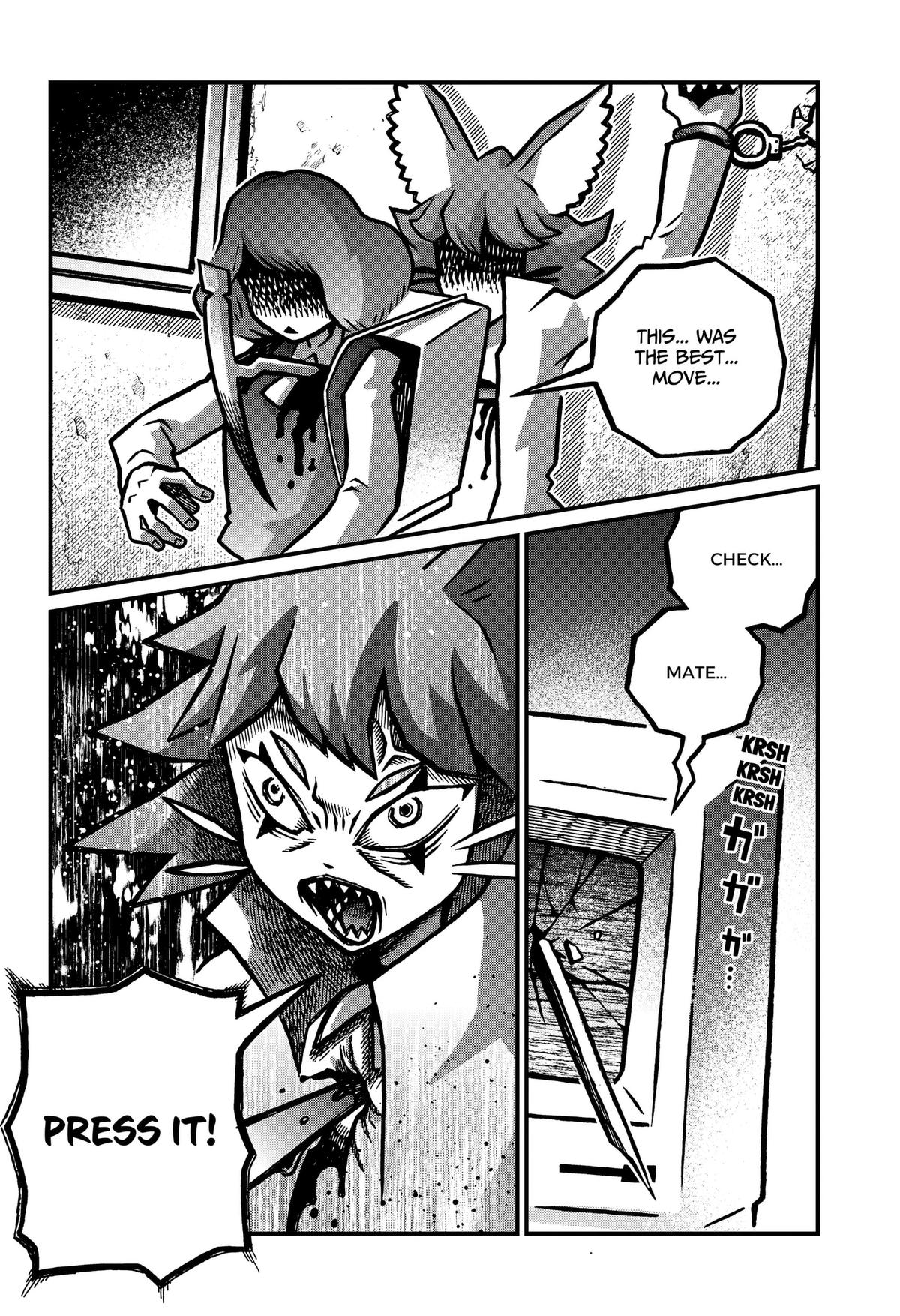 Kowaiyasan Chap 48 - Next Chap 49
