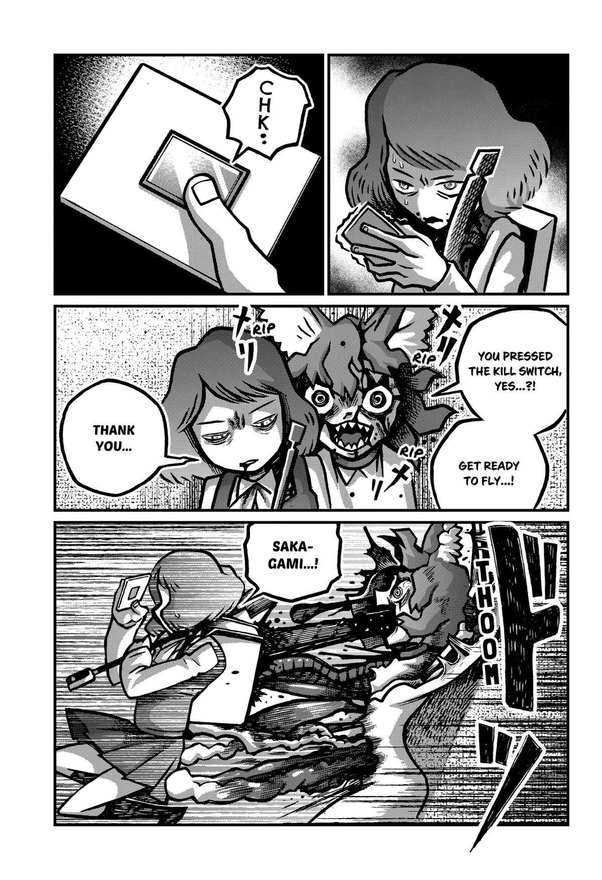 Kowaiyasan Chap 48 - Next Chap 49