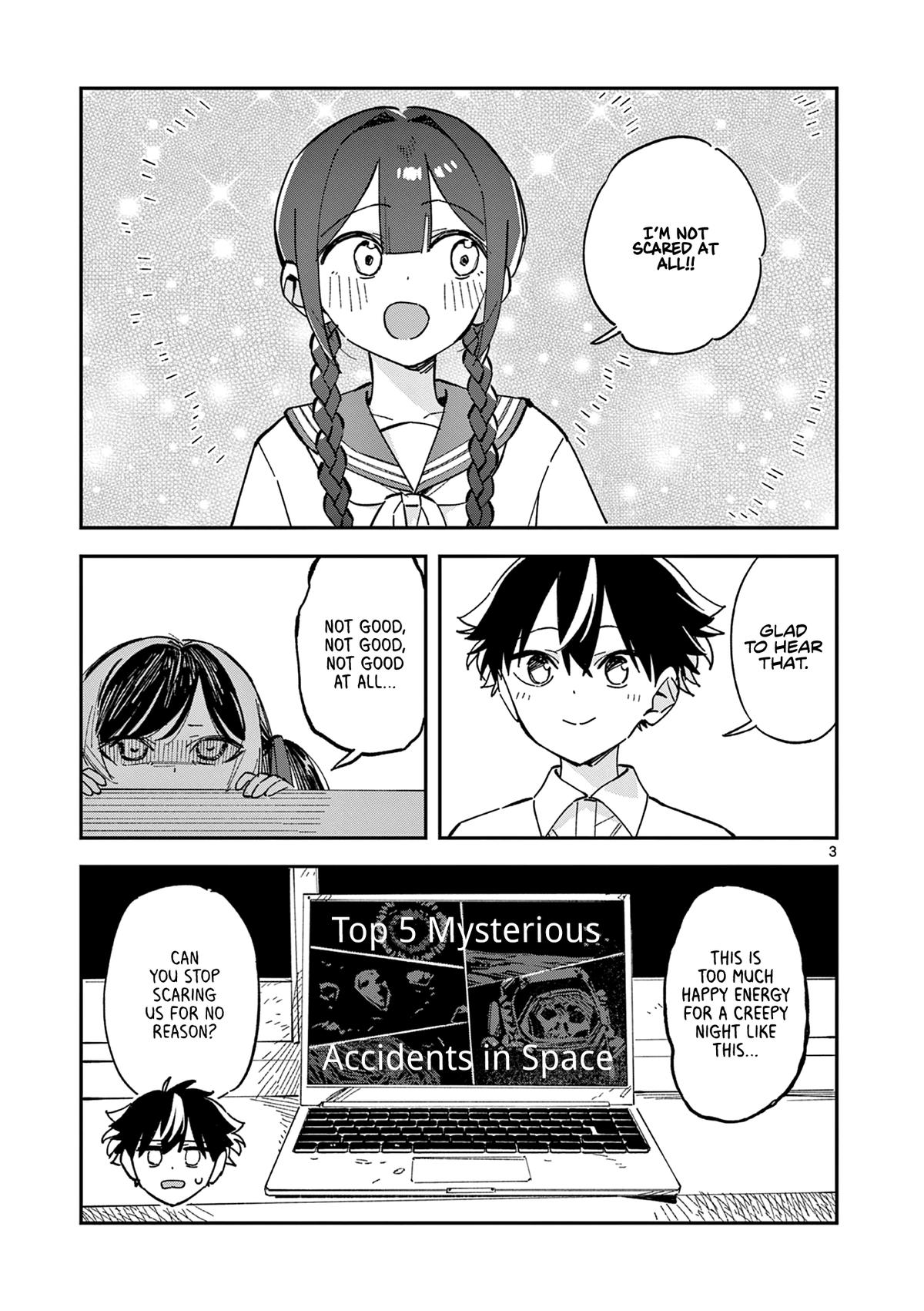Houkago, Bokura wa Uchuu ni Madou Chap 48 - Next Chap 49