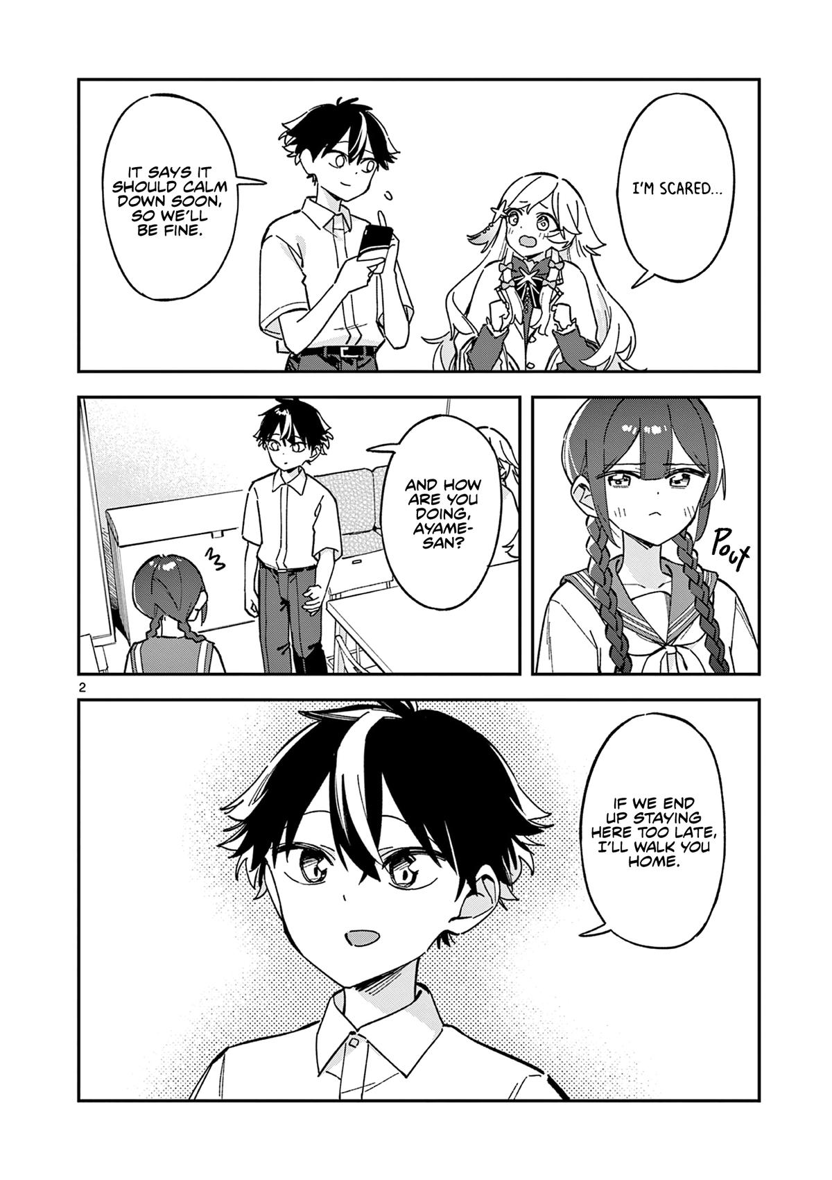 Houkago, Bokura wa Uchuu ni Madou Chap 48 - Next Chap 49