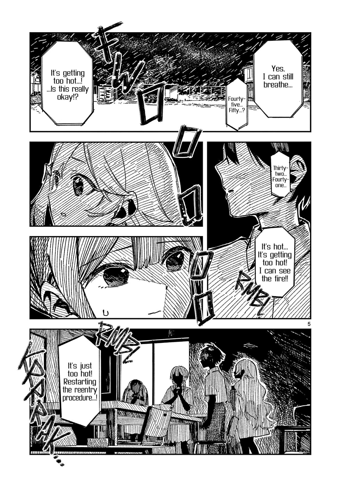 Houkago, Bokura wa Uchuu ni Madou Chap 48 - Next Chap 49