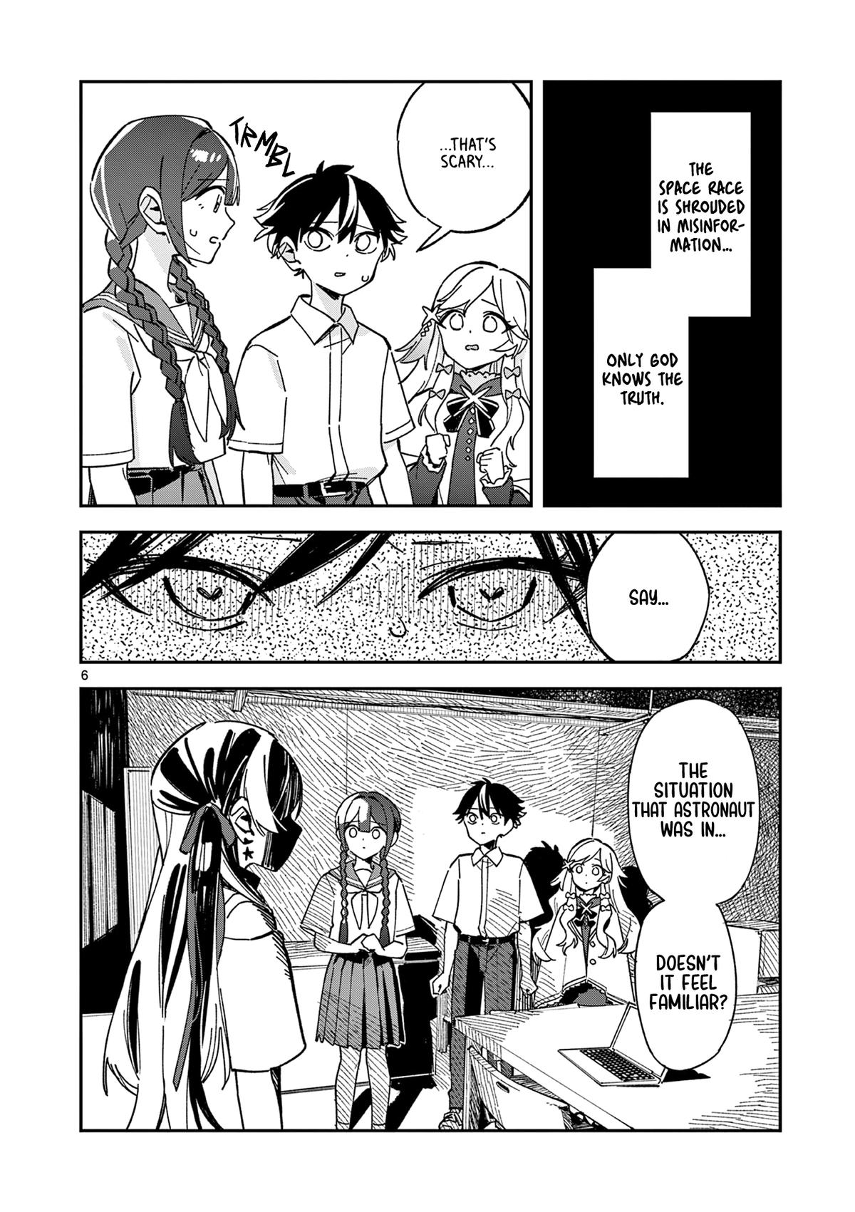 Houkago, Bokura wa Uchuu ni Madou Chap 48 - Next Chap 49