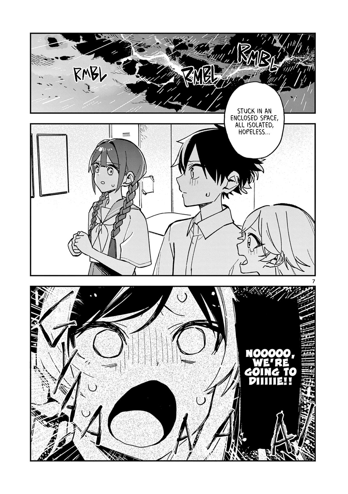 Houkago, Bokura wa Uchuu ni Madou Chap 48 - Next Chap 49