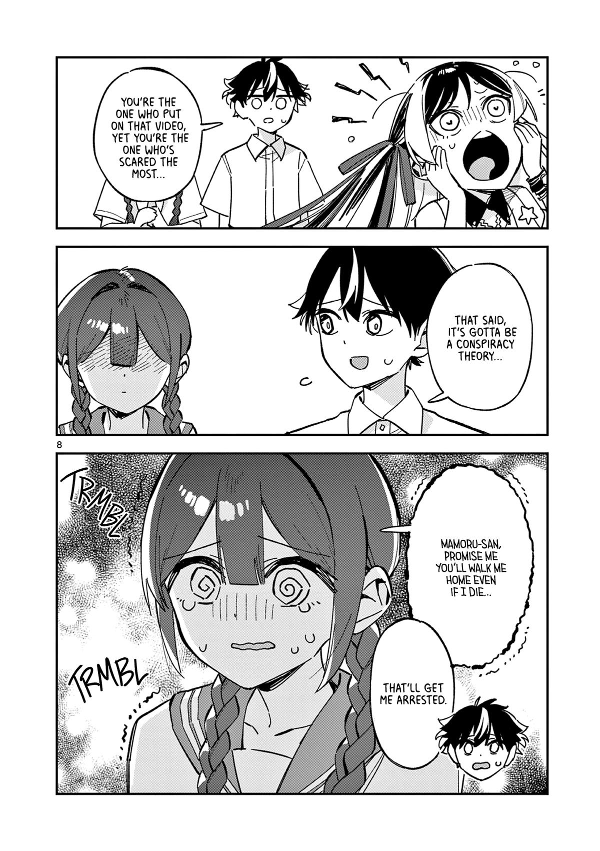 Houkago, Bokura wa Uchuu ni Madou Chap 48 - Next Chap 49