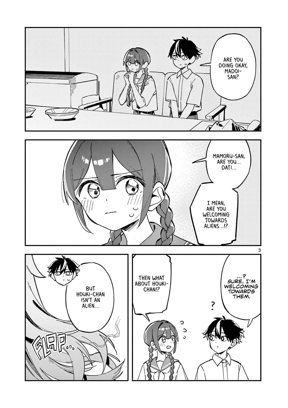 Houkago, Bokura wa Uchuu ni Madou Chap 49 - Next Chap 50