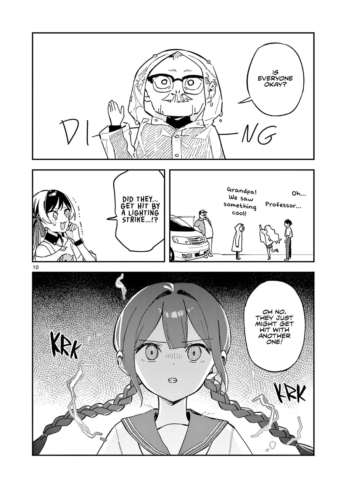 Houkago, Bokura wa Uchuu ni Madou Chap 49 - Next Chap 50