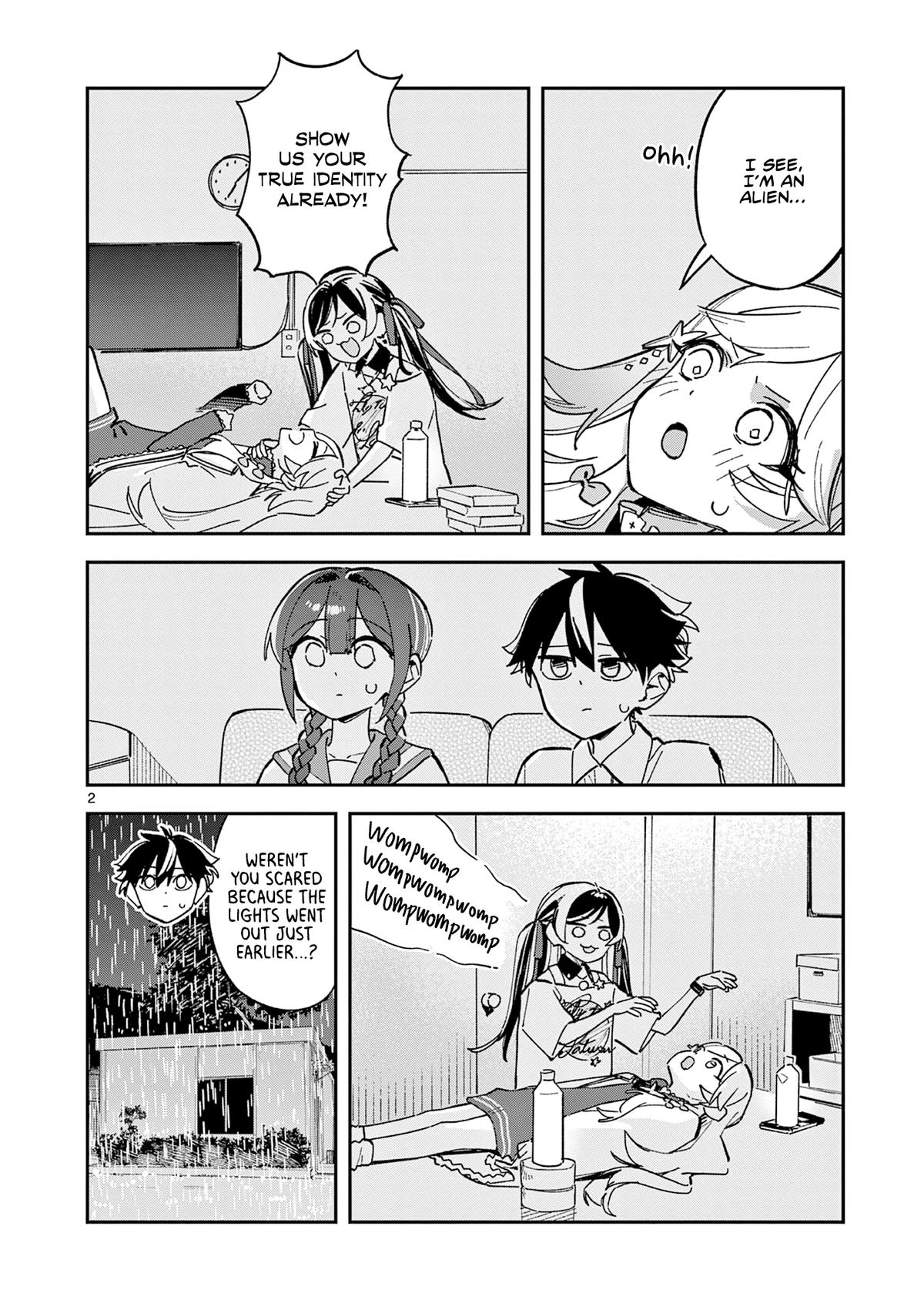 Houkago, Bokura wa Uchuu ni Madou Chap 49 - Next Chap 50