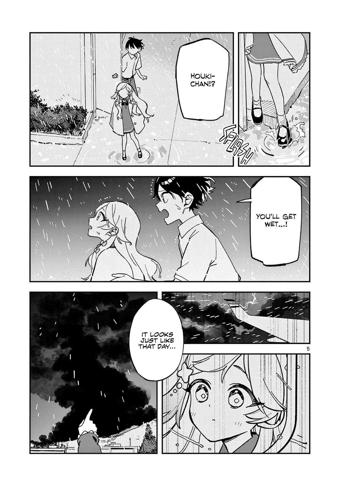 Houkago, Bokura wa Uchuu ni Madou Chap 49 - Next Chap 50