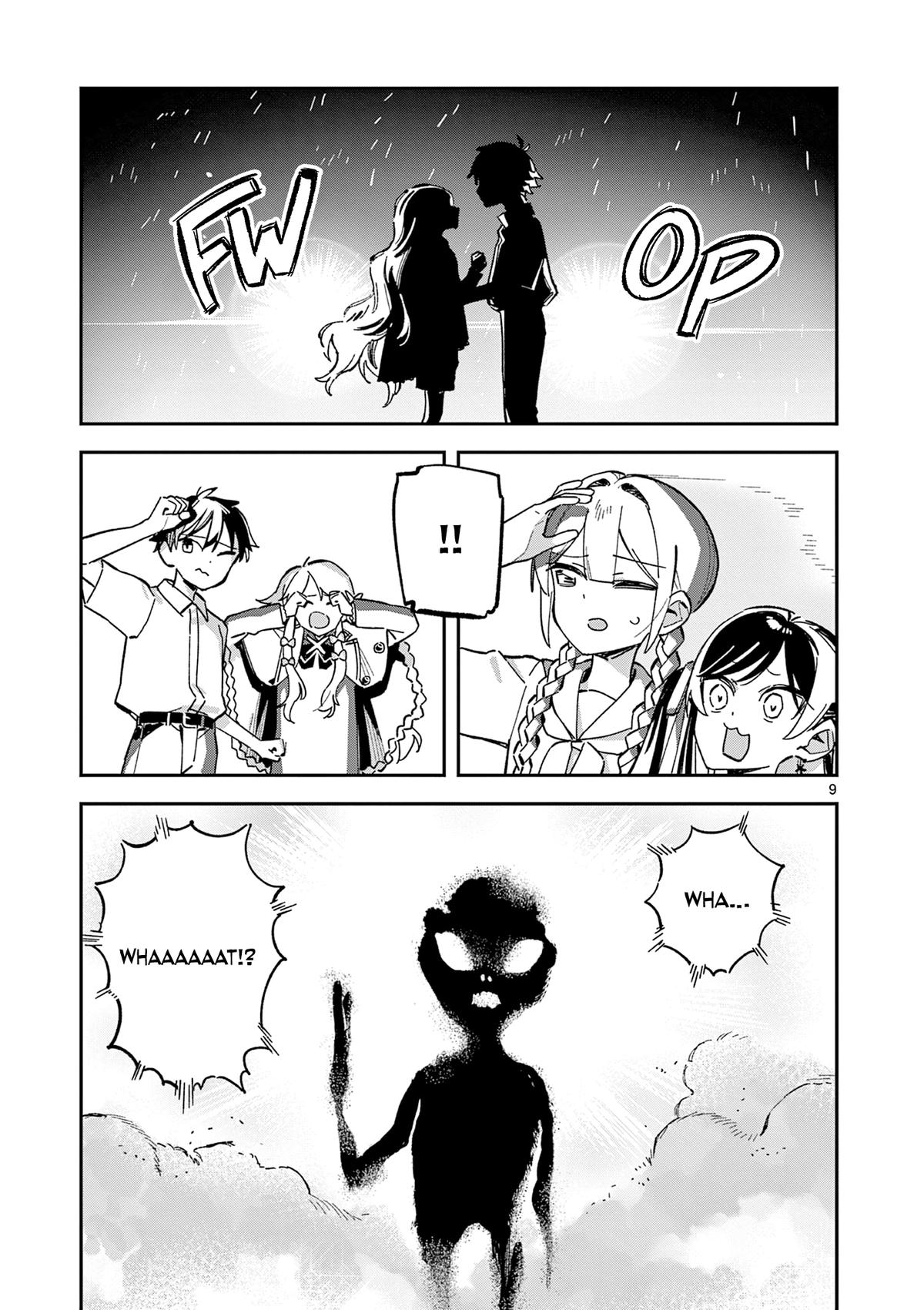 Houkago, Bokura wa Uchuu ni Madou Chap 49 - Next Chap 50