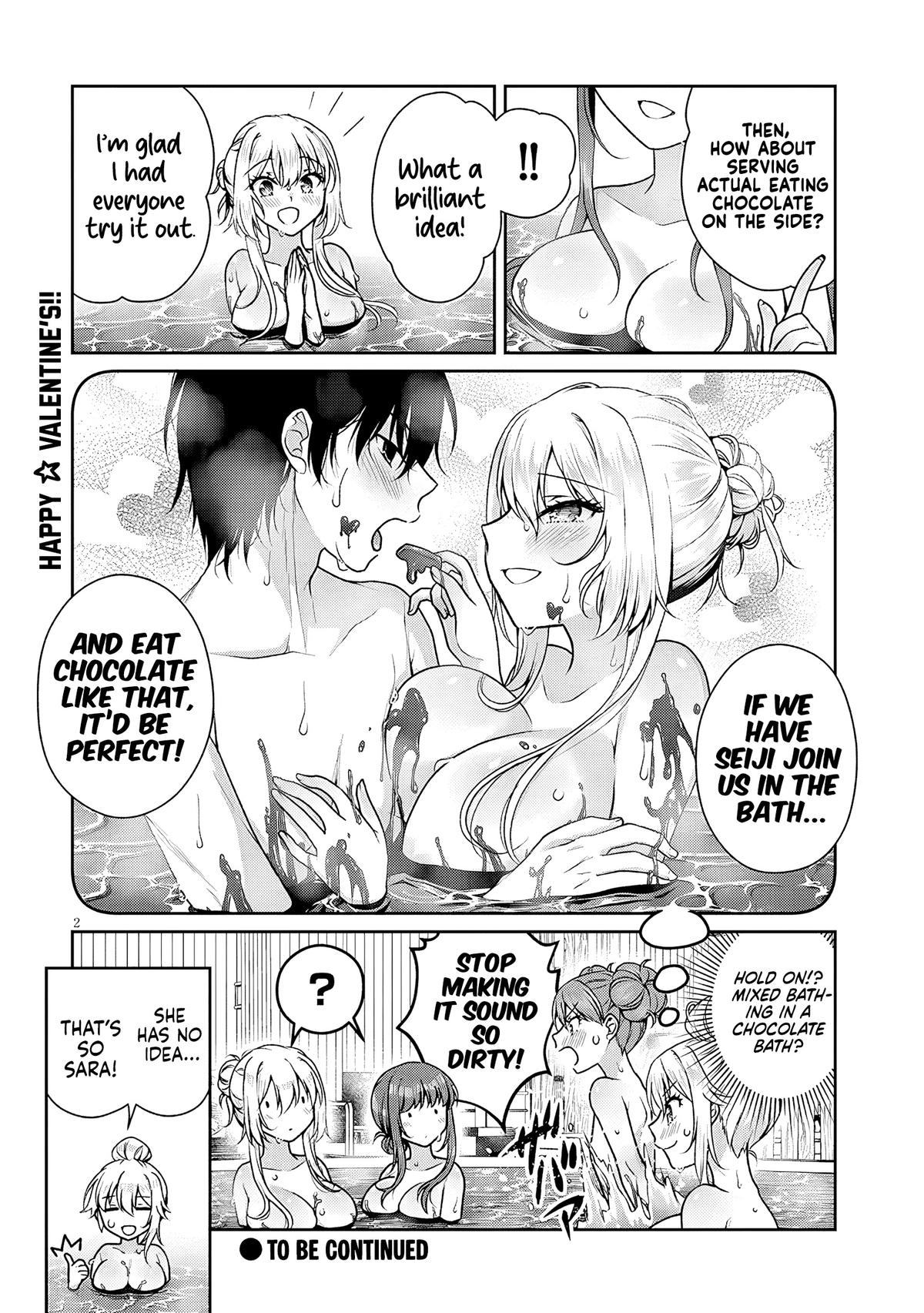 Risou no Kanojo Chap 33.5 - Next Chap 34.5