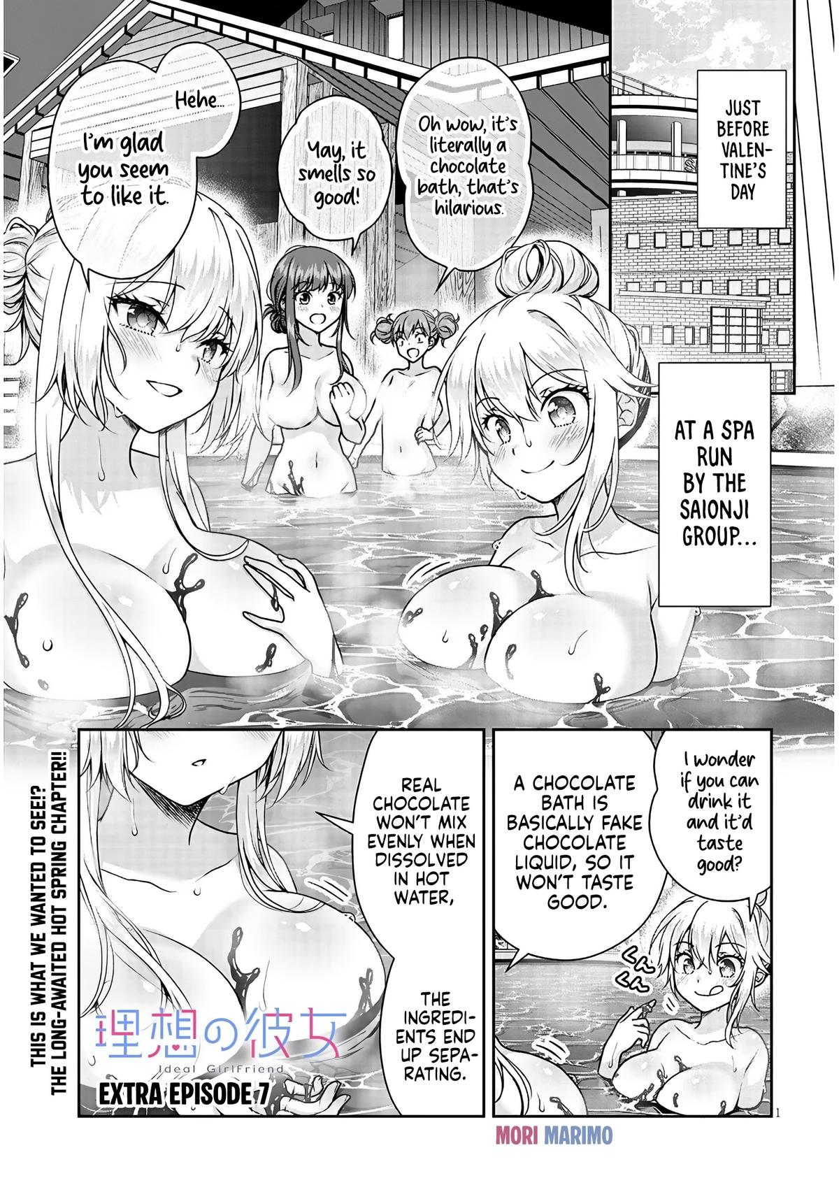 Risou no Kanojo Chap 33.5 - Next Chap 34.5