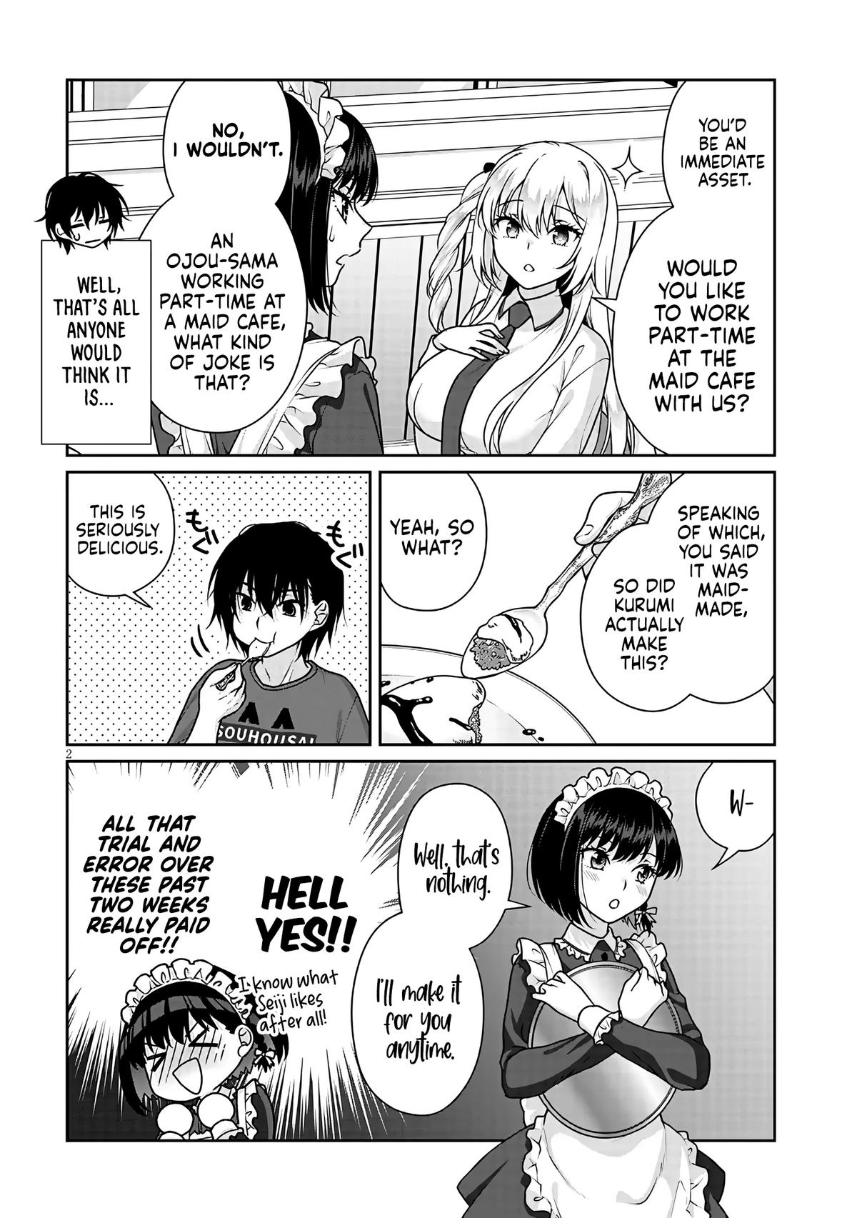Risou no Kanojo Chap 33 - Next Chap 34