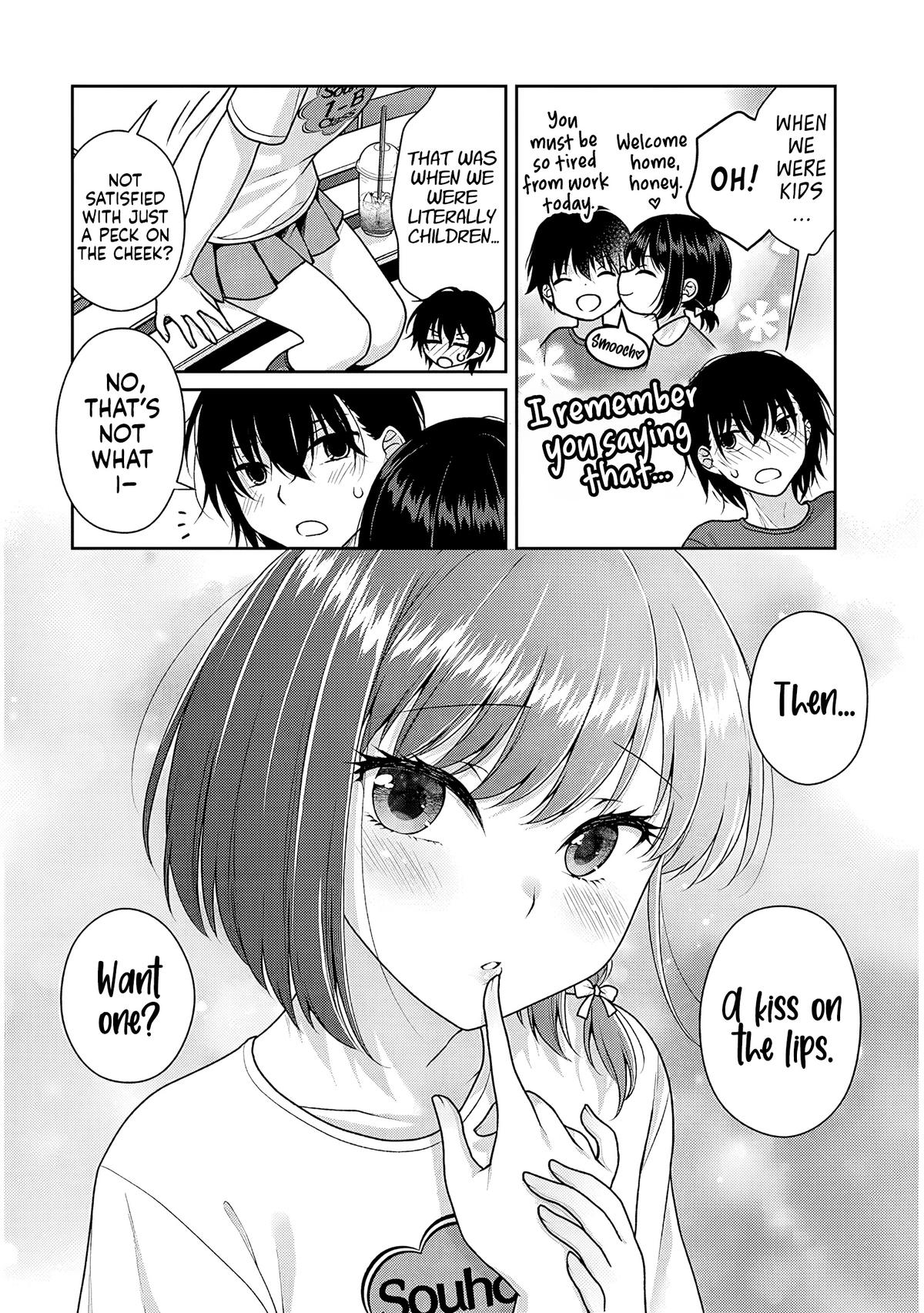 Risou no Kanojo Chap 33 - Next Chap 34