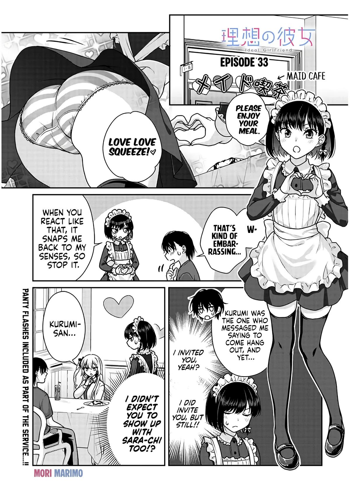 Risou no Kanojo Chap 33 - Next Chap 34