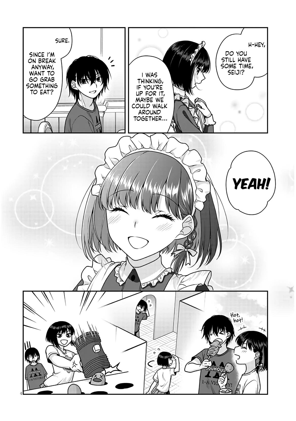 Risou no Kanojo Chap 33 - Next Chap 34