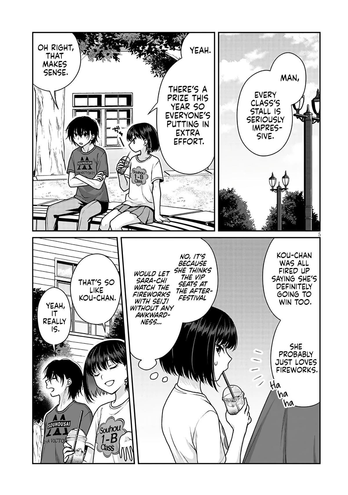 Risou no Kanojo Chap 33 - Next Chap 34