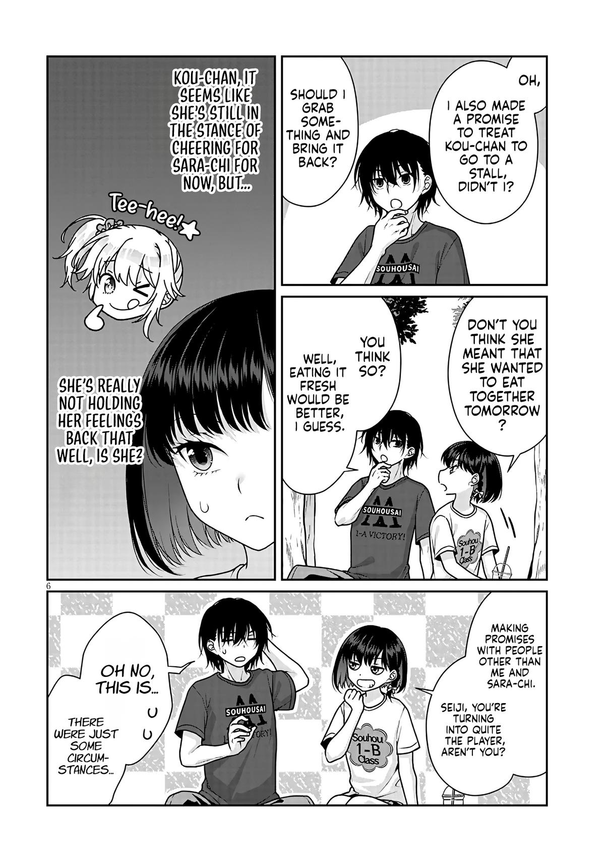 Risou no Kanojo Chap 33 - Next Chap 34