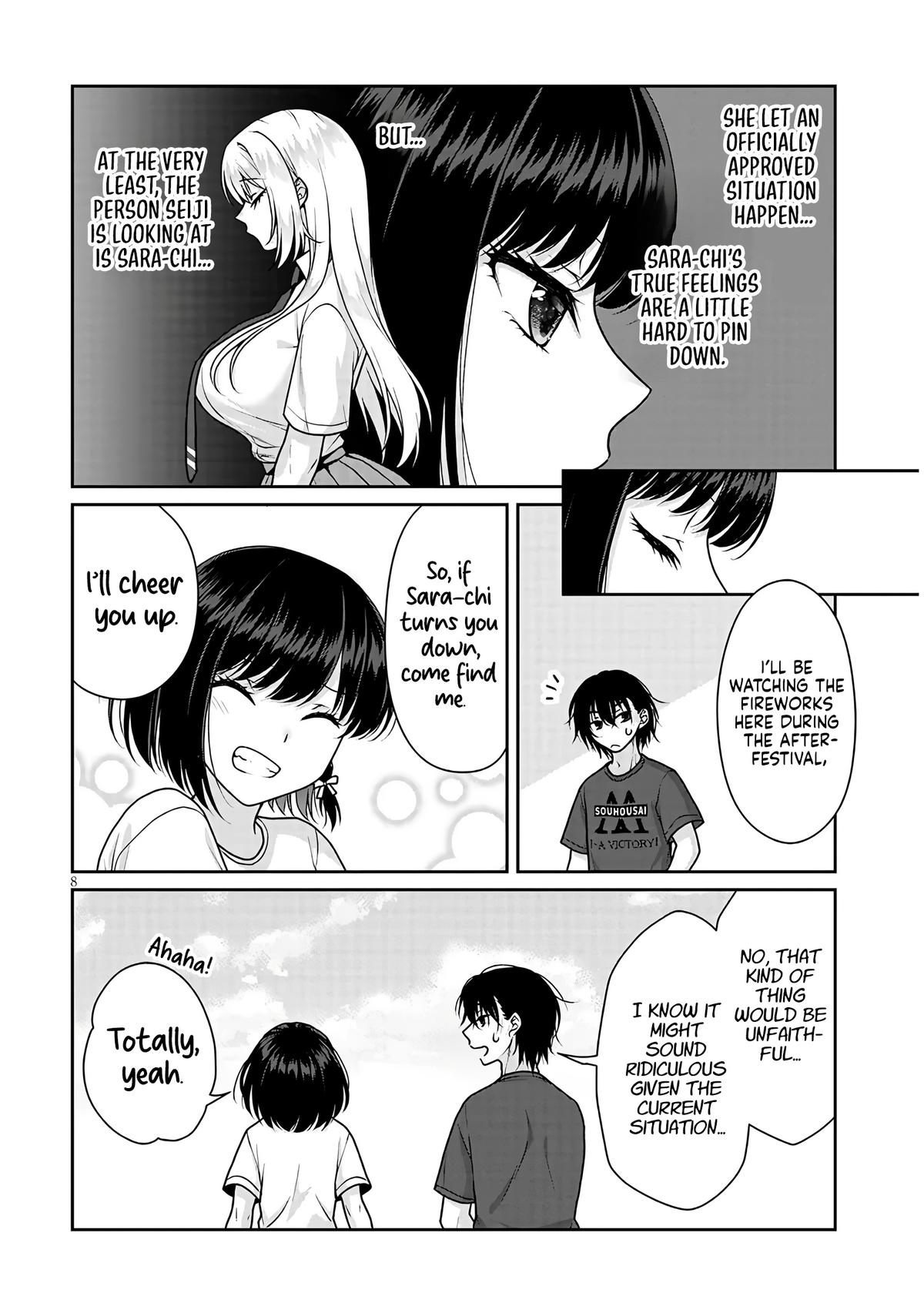 Risou no Kanojo Chap 33 - Next Chap 34