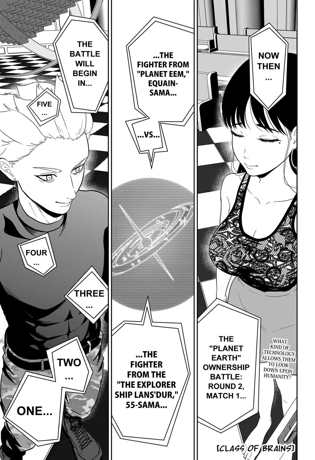 Gunnou Kyoushitsu Chap 24 - Next Chap 25