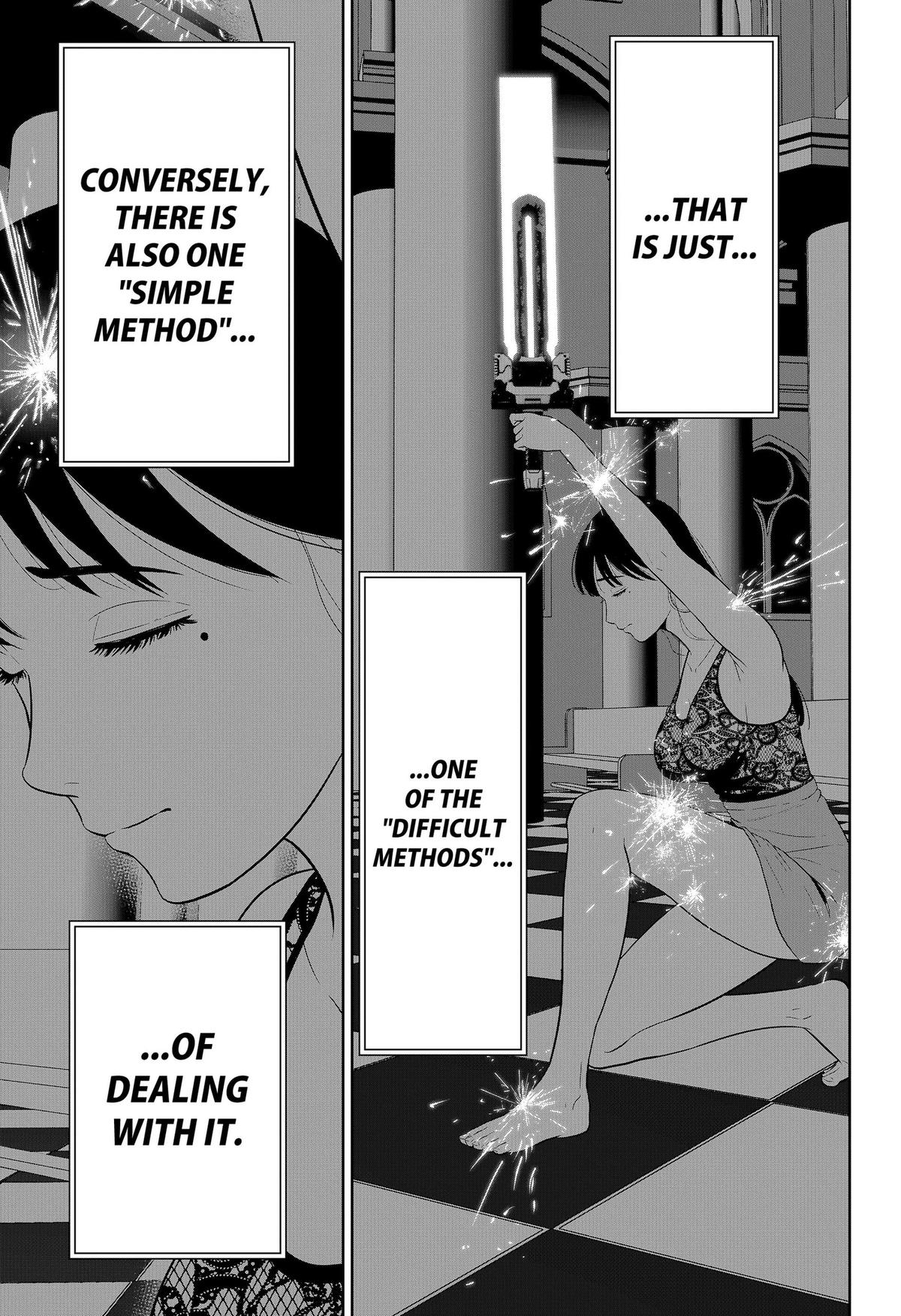 Gunnou Kyoushitsu Chap 24 - Next Chap 25