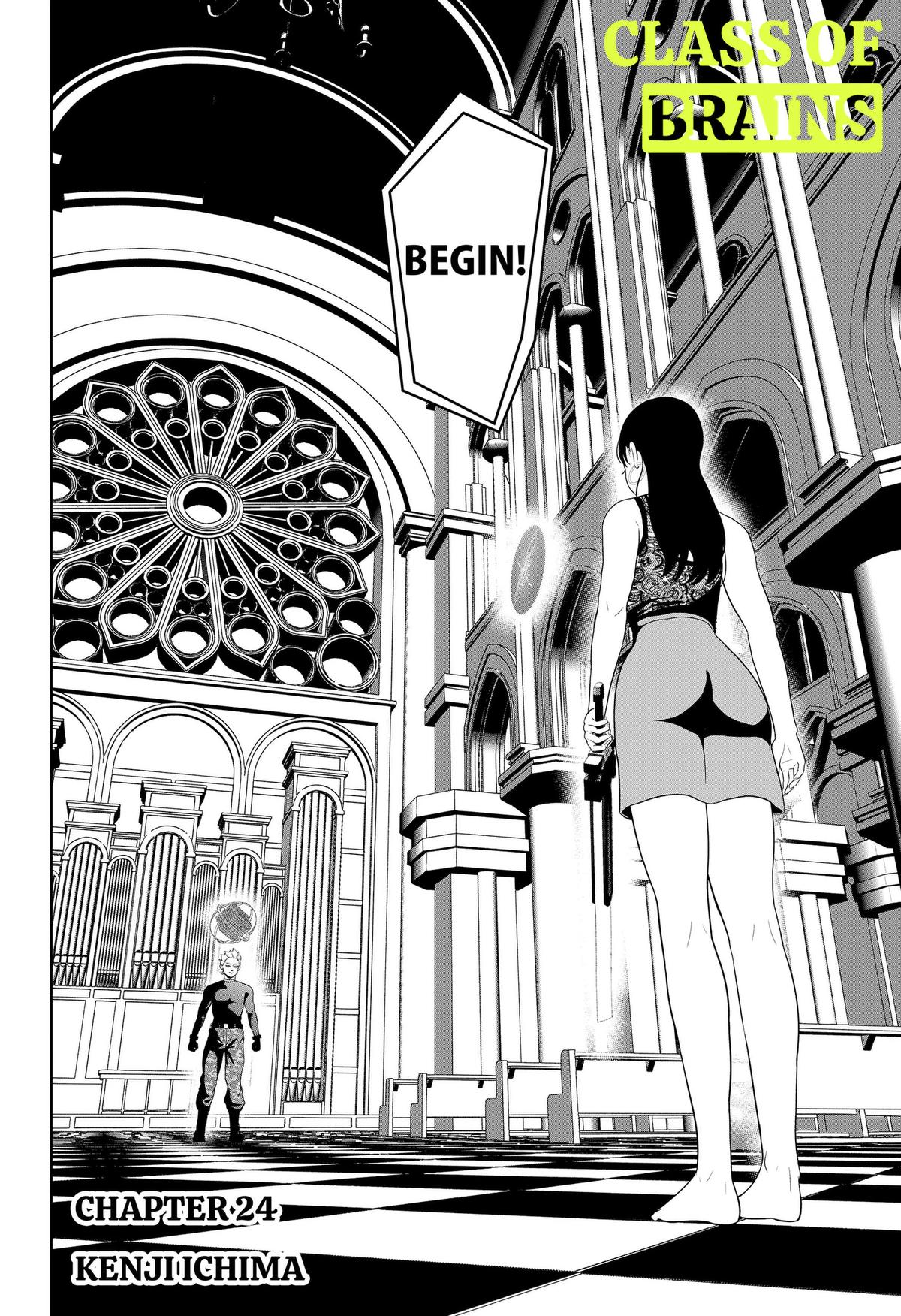 Gunnou Kyoushitsu Chap 24 - Next Chap 25
