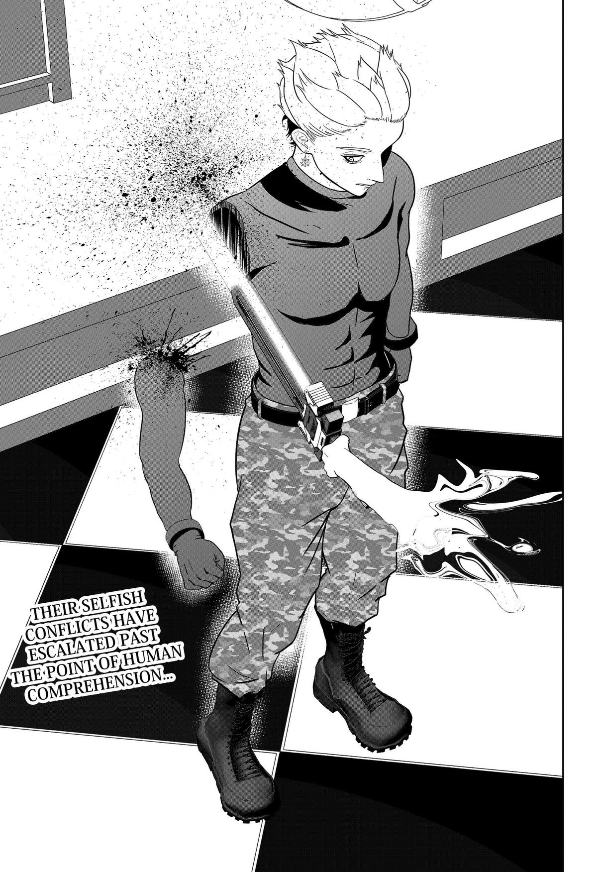 Gunnou Kyoushitsu Chap 24 - Next Chap 25