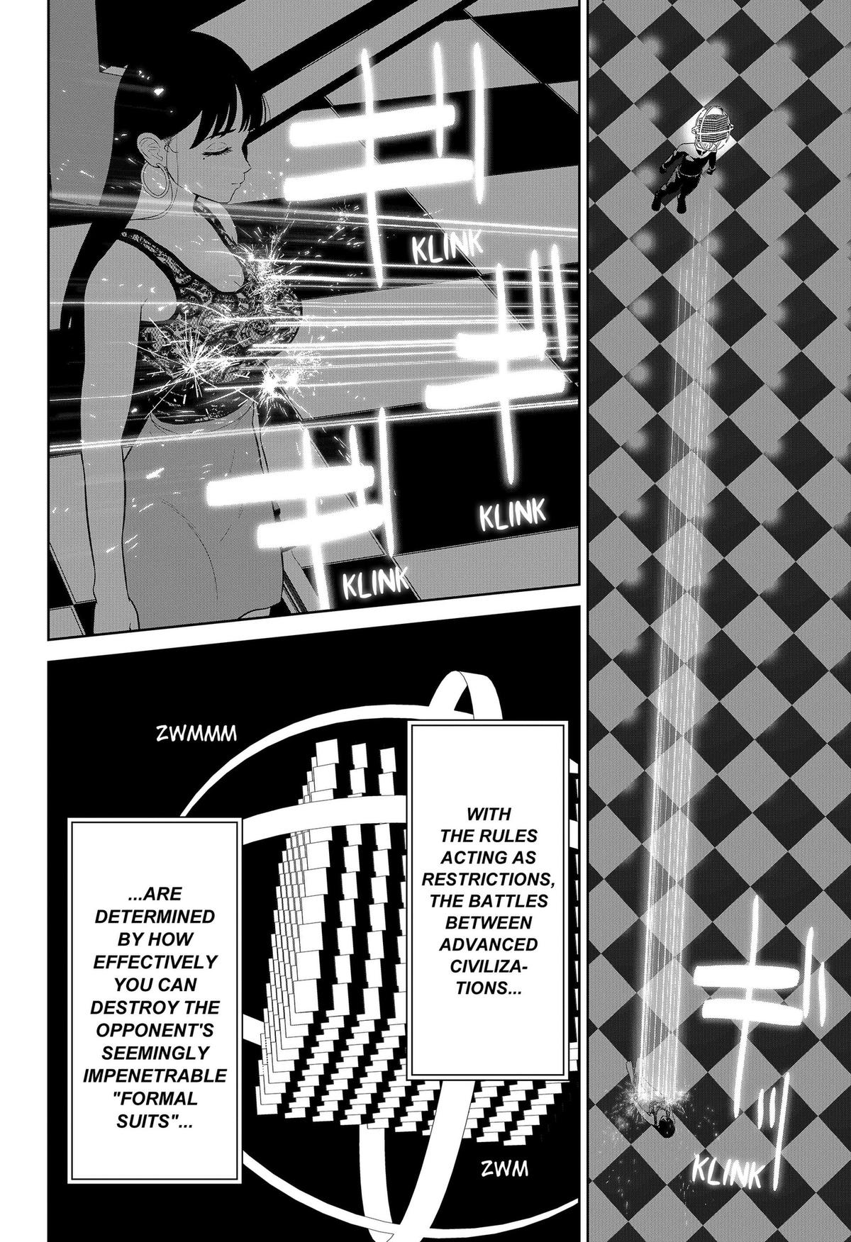 Gunnou Kyoushitsu Chap 24 - Next Chap 25