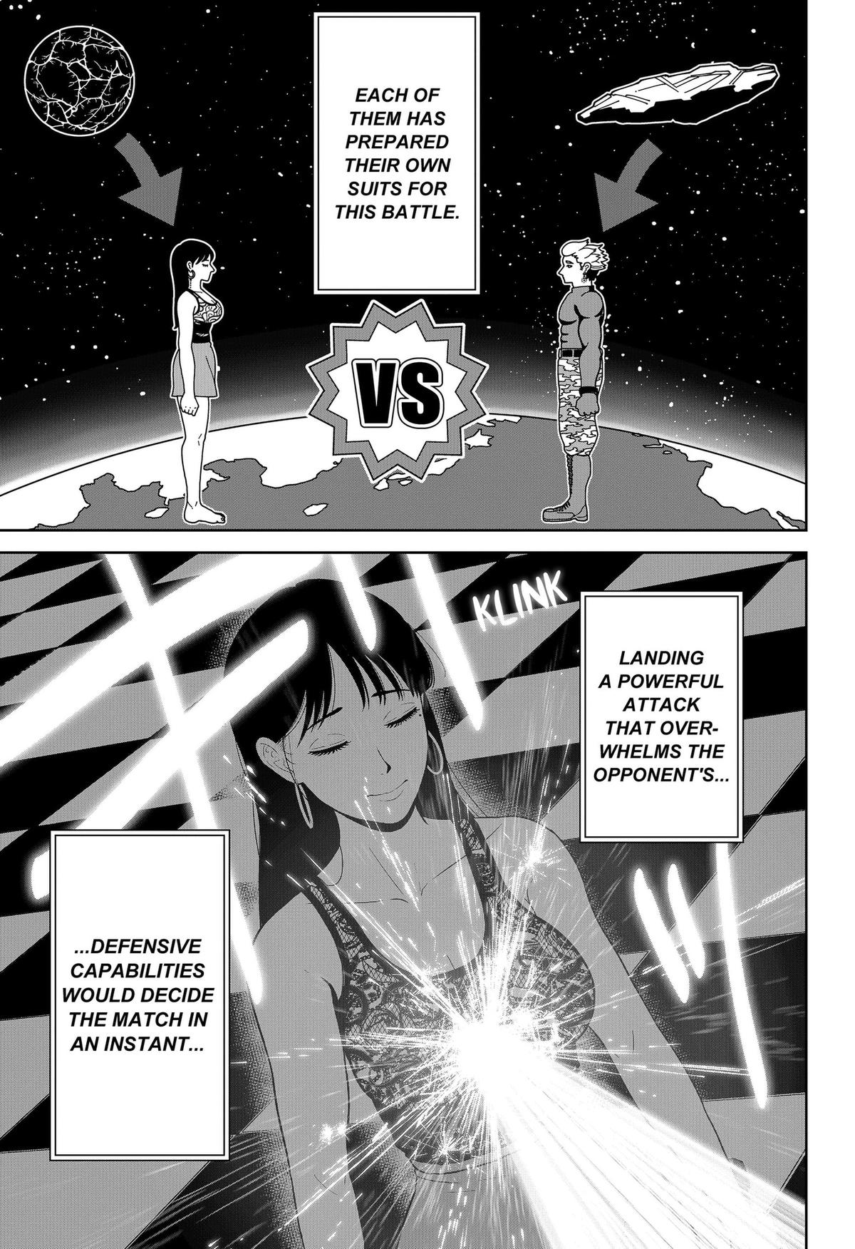 Gunnou Kyoushitsu Chap 24 - Next Chap 25